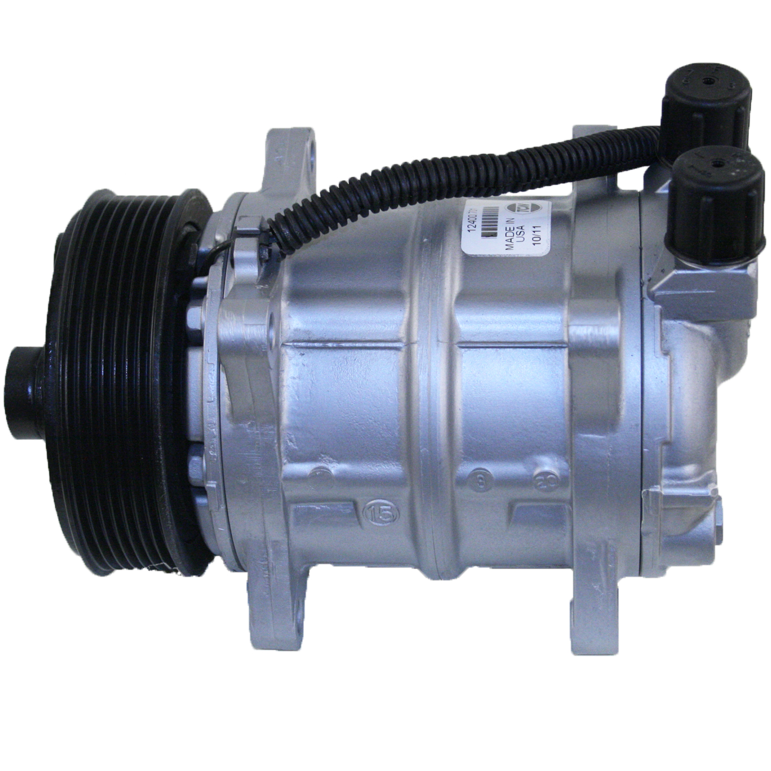 TCW Compressor 12400.701 Remanufactured