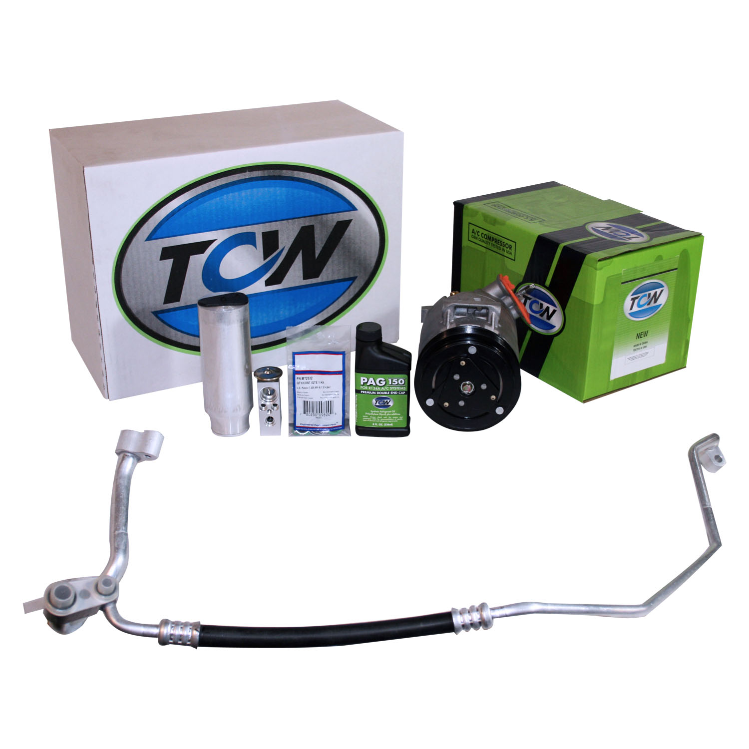 TCW Compressor 12640.5TKITNEW New