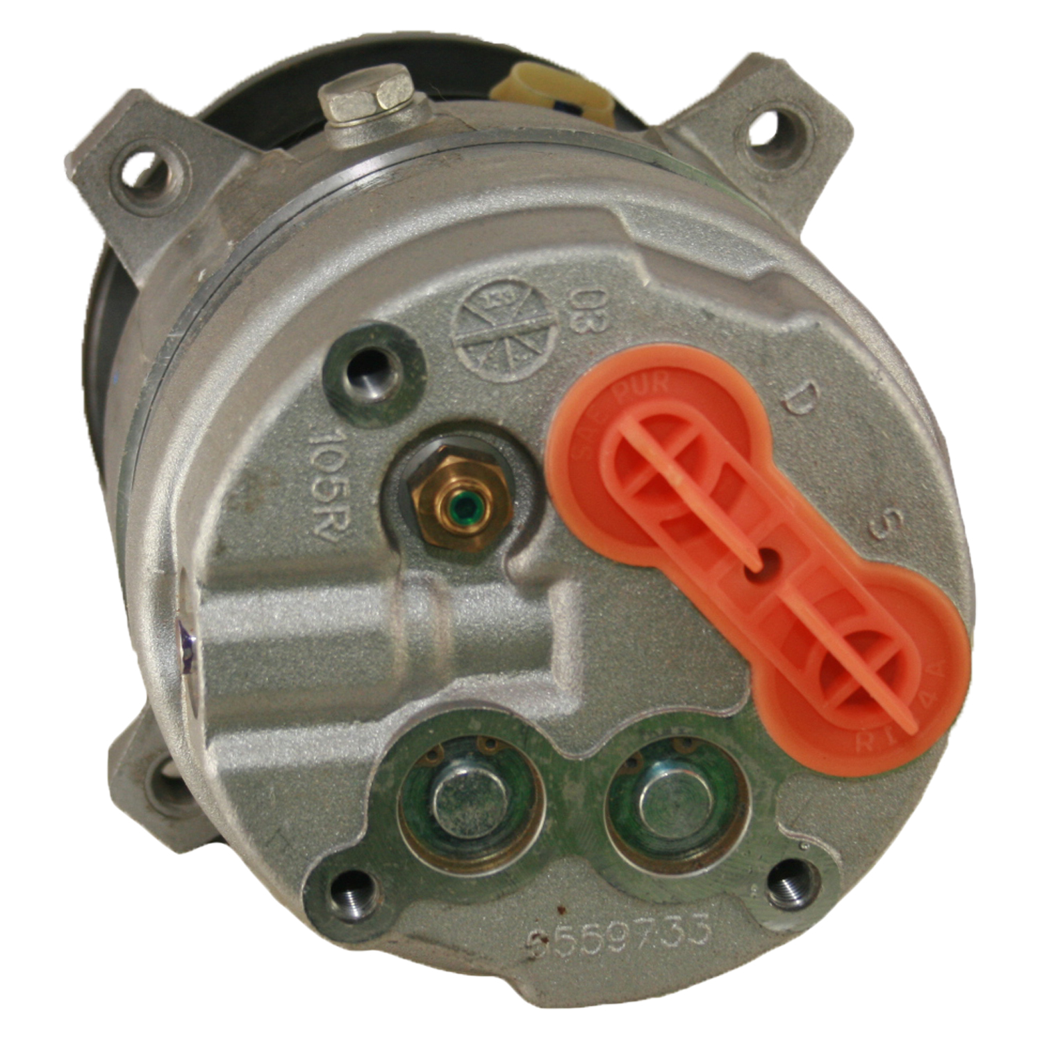 TCW Compressor 15-20113V Remanufactured - The Compressor Warehouse