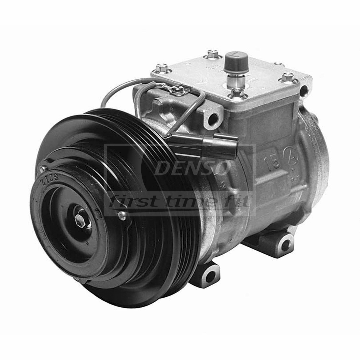 Denso OEM New Compressor With Clutch 31216.405NIP The Compressor Warehouse