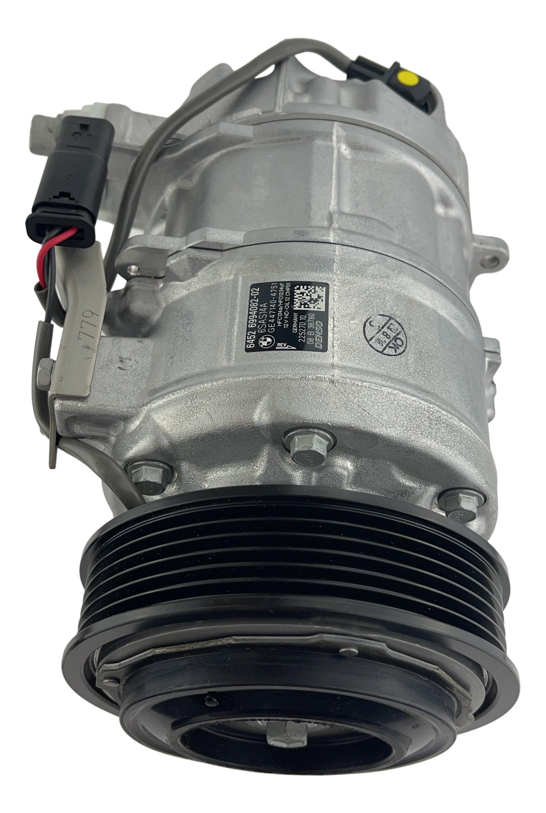 31640.6T1VAL New Valeo A/C Compressor Product Image field_60b6a13a6e67c