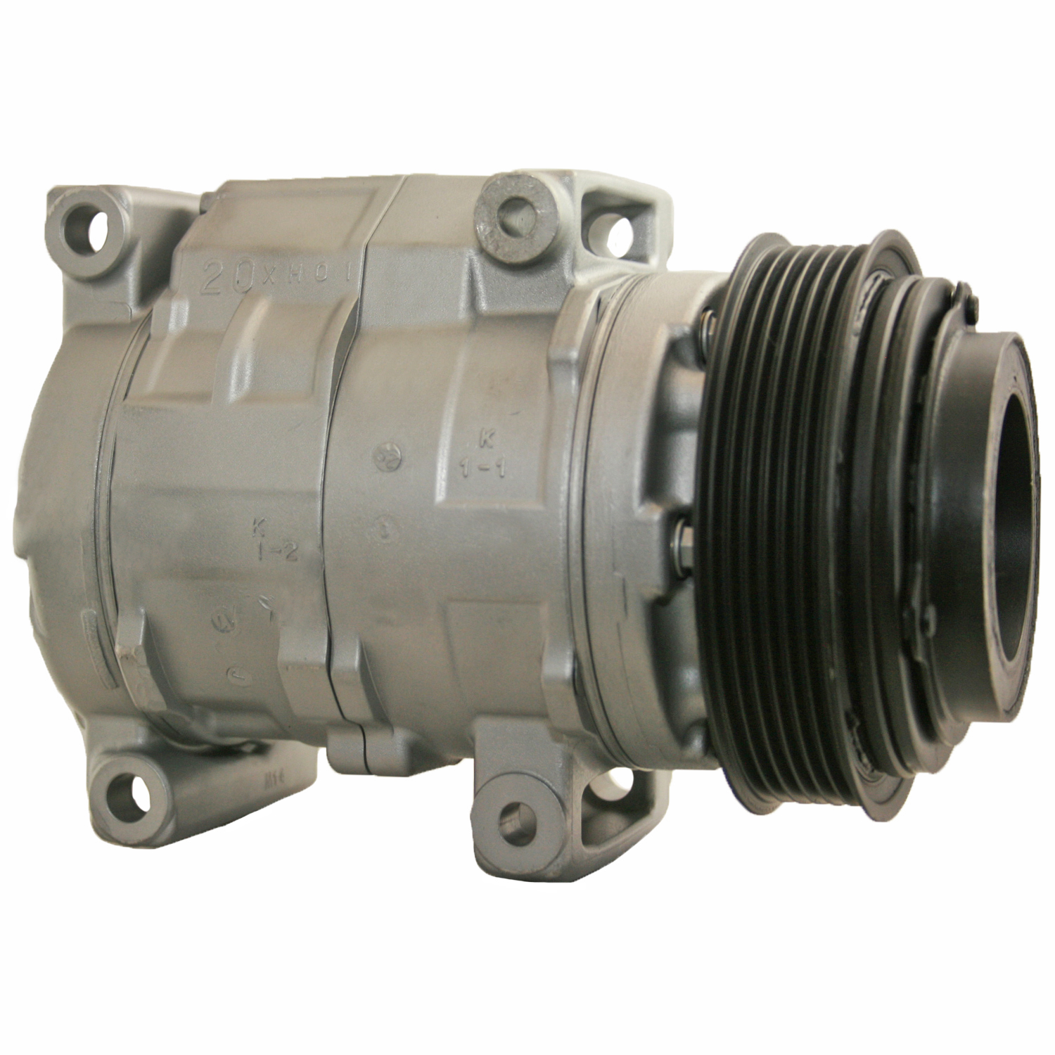 TCW Compressor 32850.6T1 Remanufactured - The Compressor