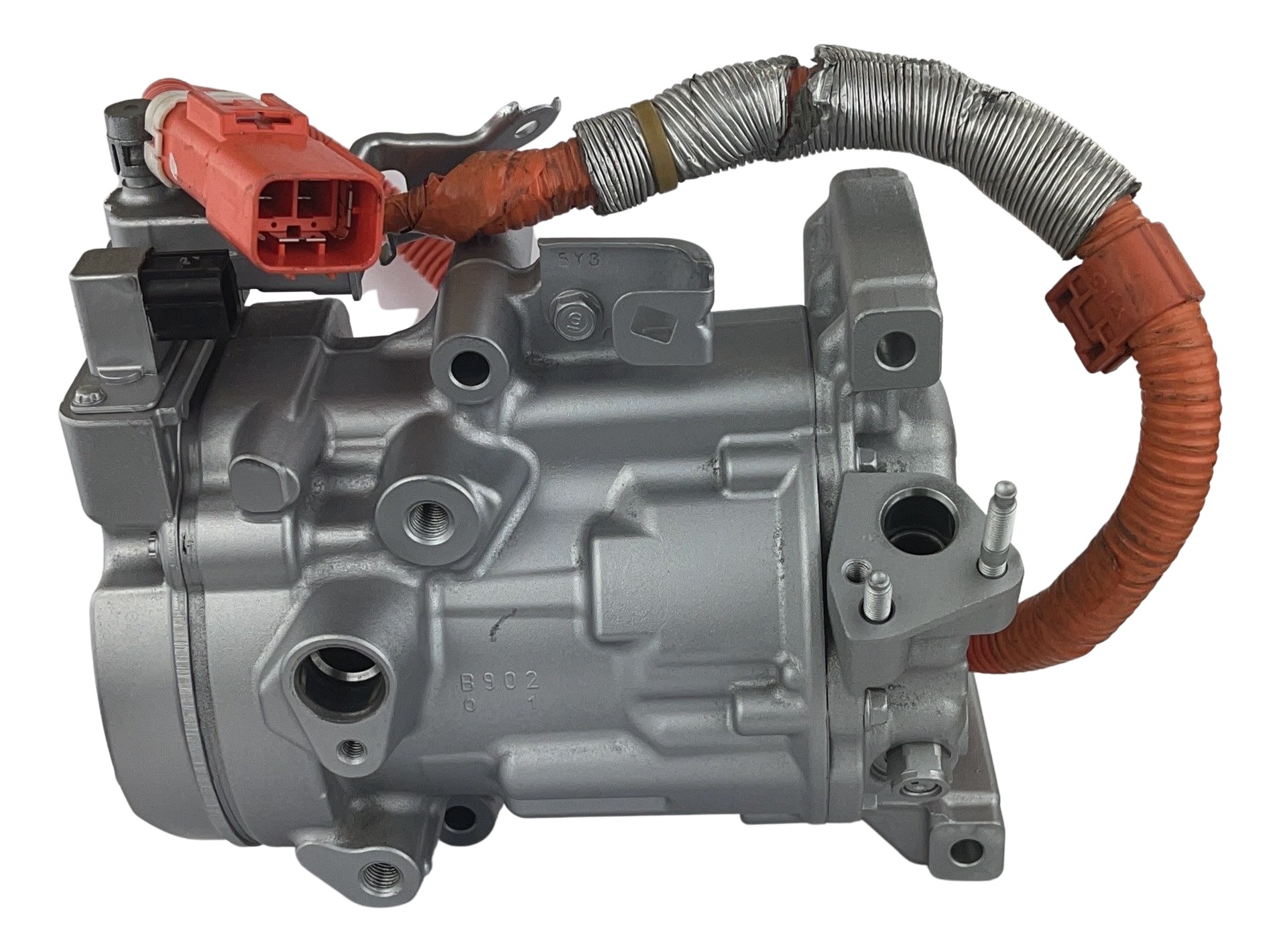 Oem Compressor A/C Compressor Replacement Kit with New OEM Compressor - K1002015O ...