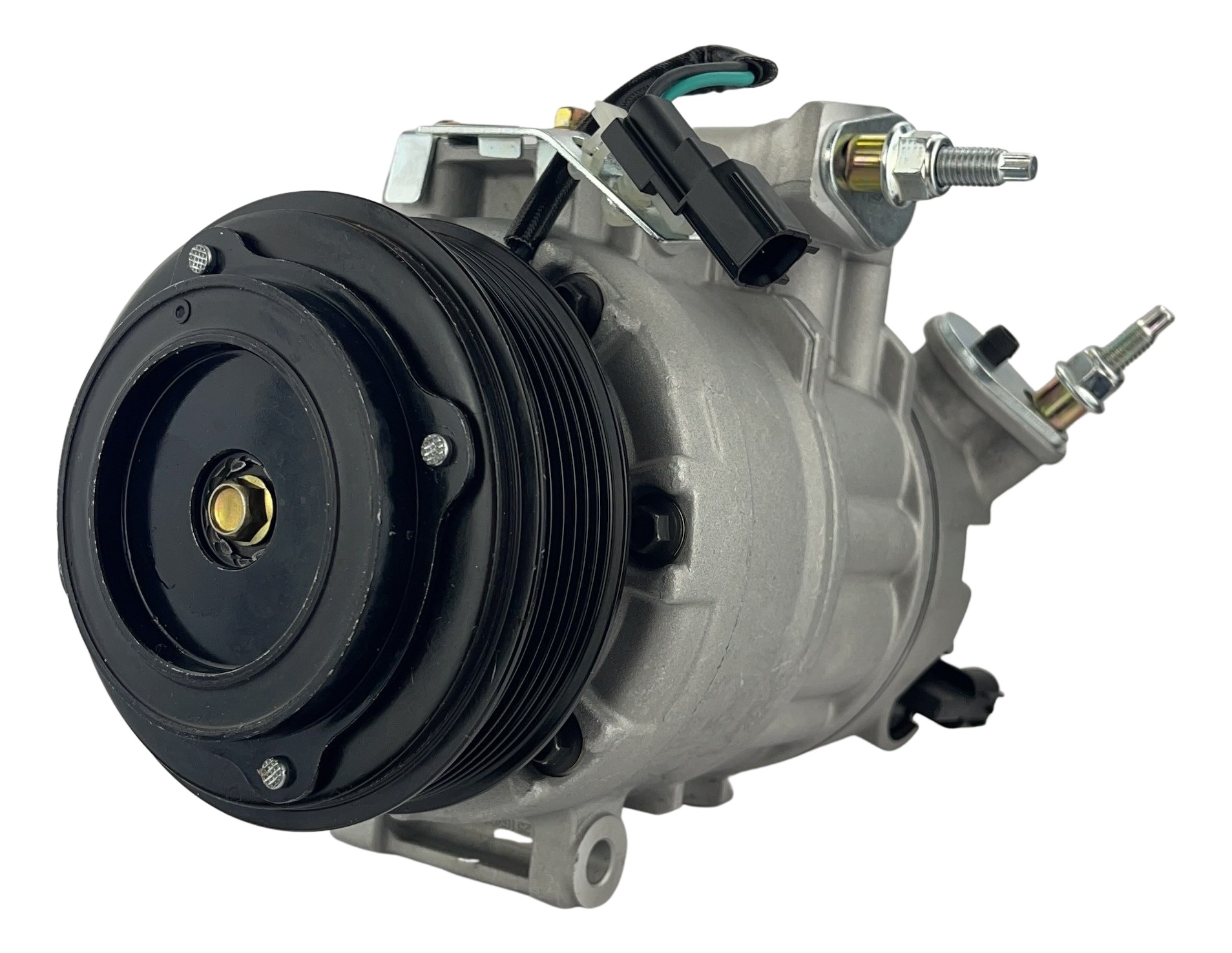 A/C Compressor Replacement Kit with Remanufactured Compressor ...
