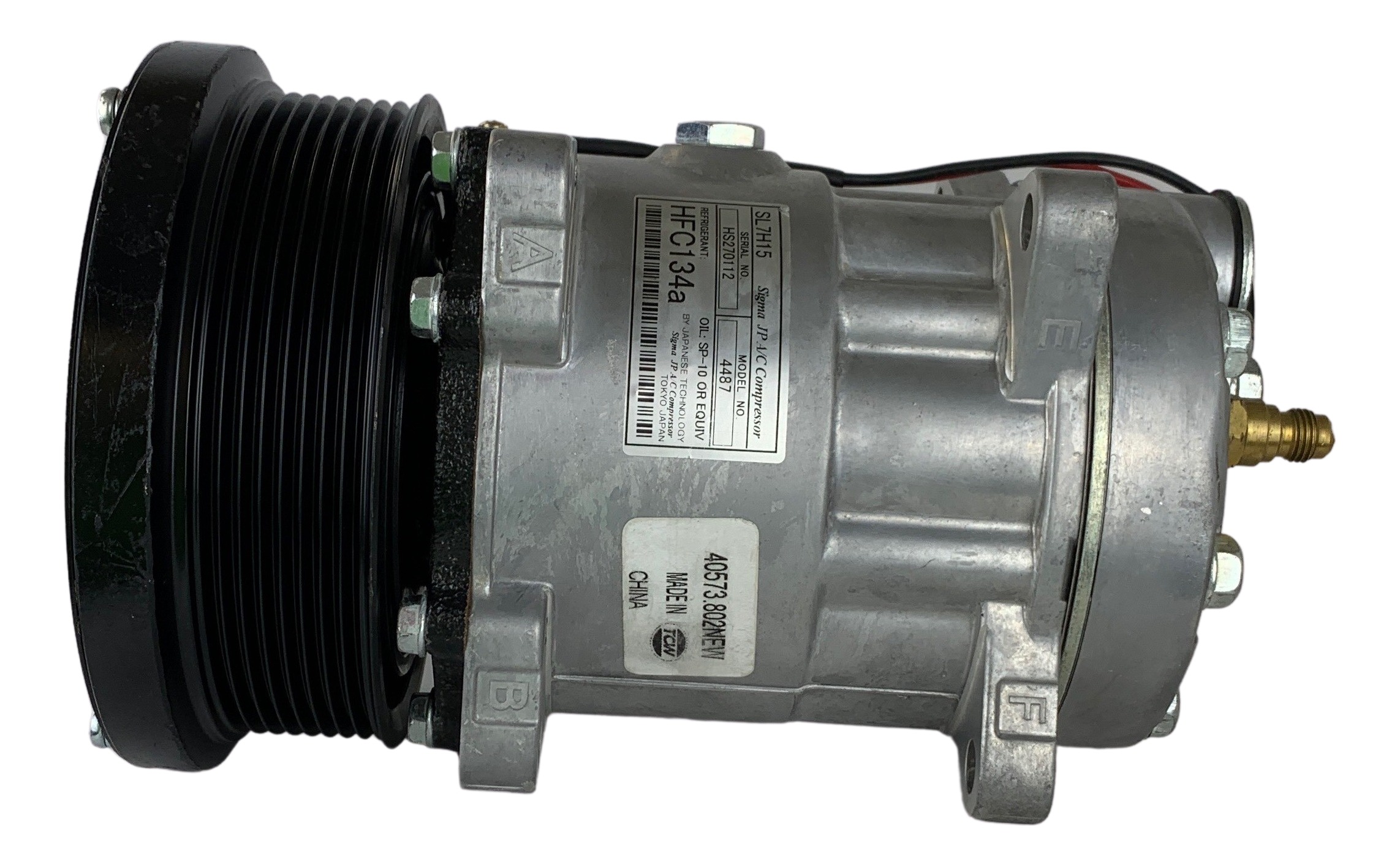 TCW Compressor 40573.802 Remanufactured Product Image field_60b6a13a6e67c