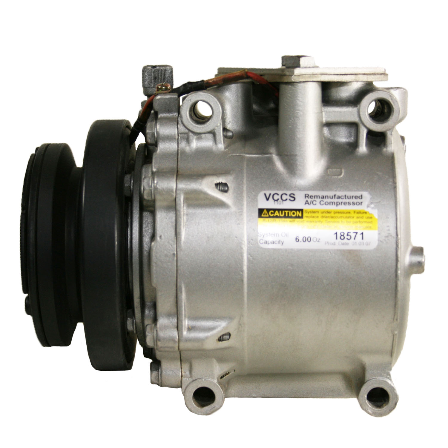 TCW Compressor 40800.101 Remanufactured