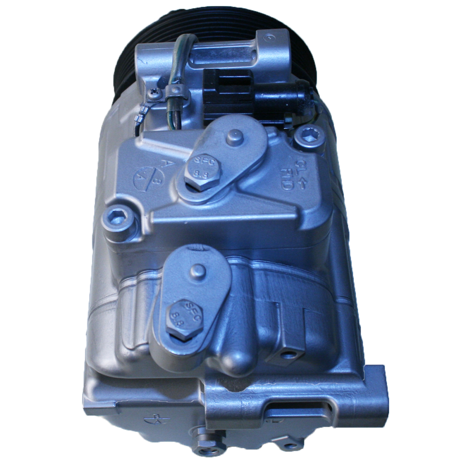 TCW Compressor 41254.6T1 Remanufactured Product Image field_60b6a13a6e67c