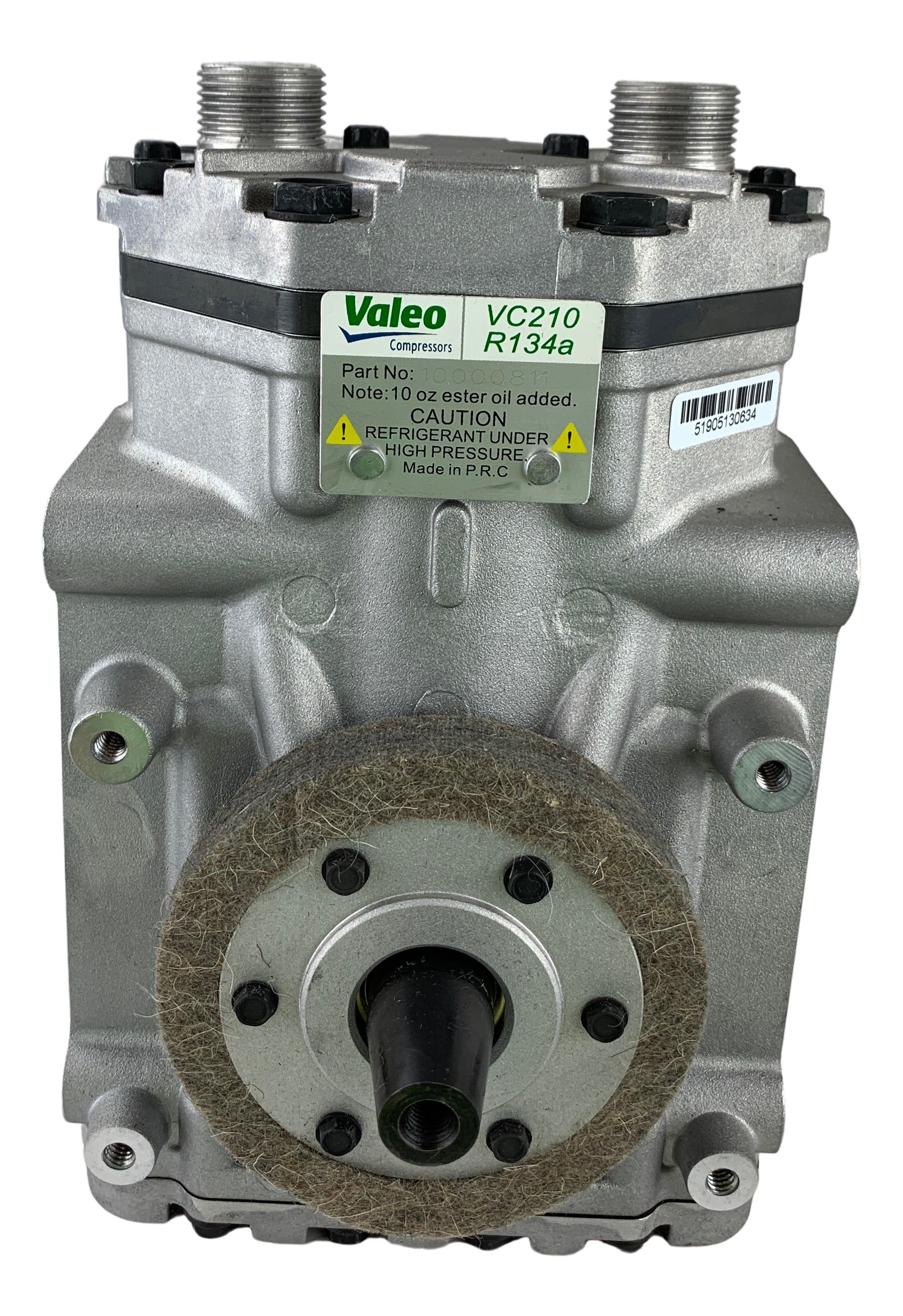 Valeo OEM New Compressor 49100.000VAL Product Image field_60b6a13a6e67c