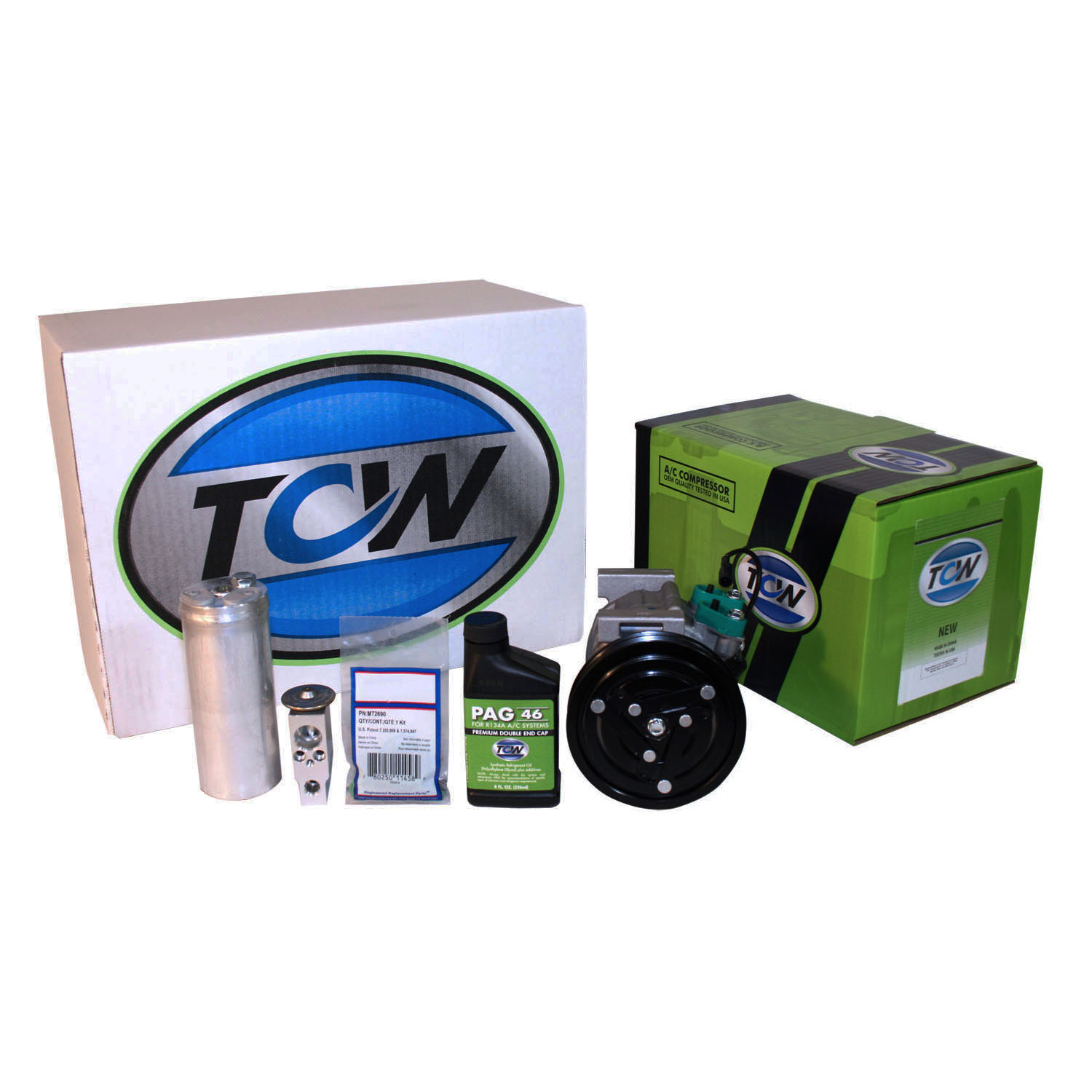 TCW Vehicle A/C Kit K1000170N New