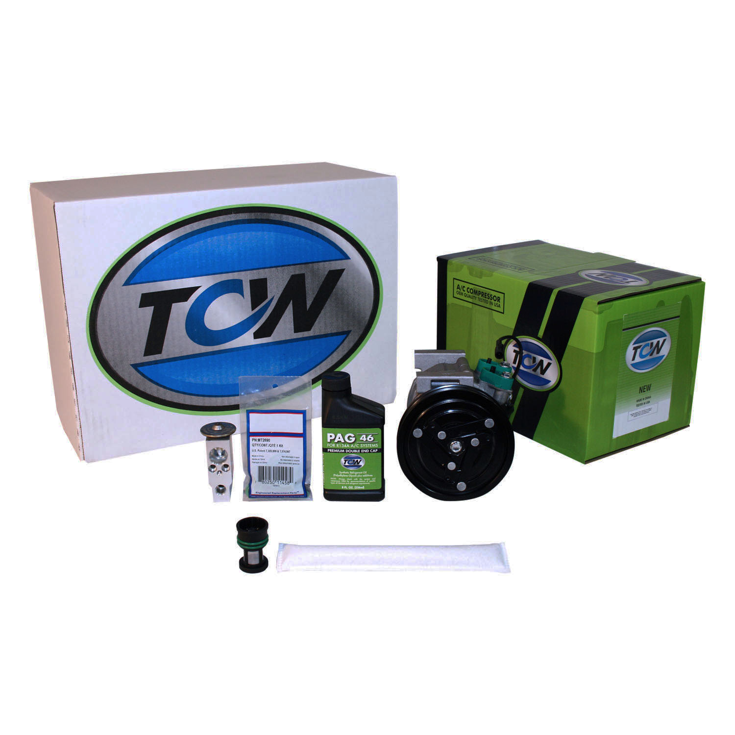 TCW Vehicle A/C Kit K1000171N New