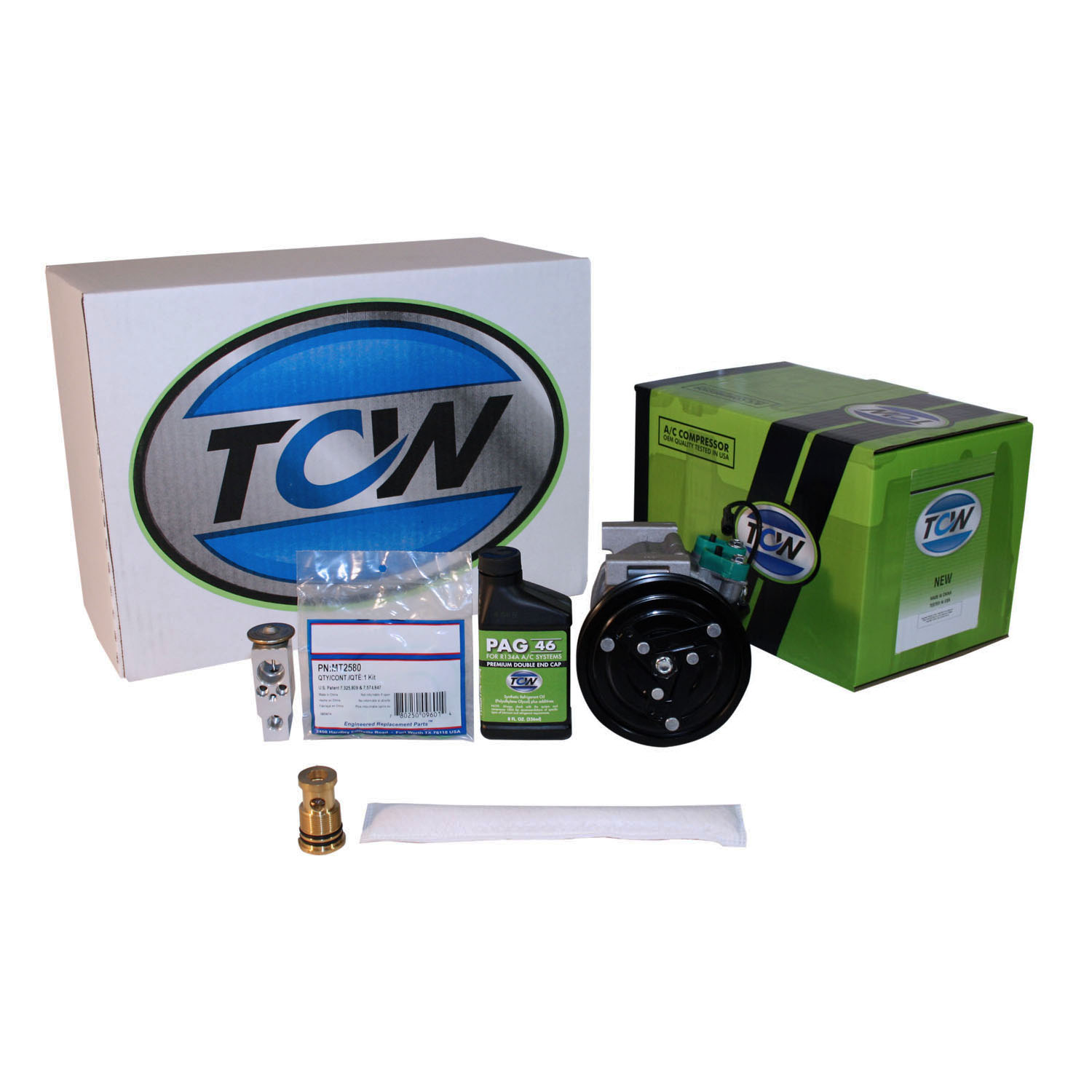 TCW Vehicle A/C Kit K1000173N New