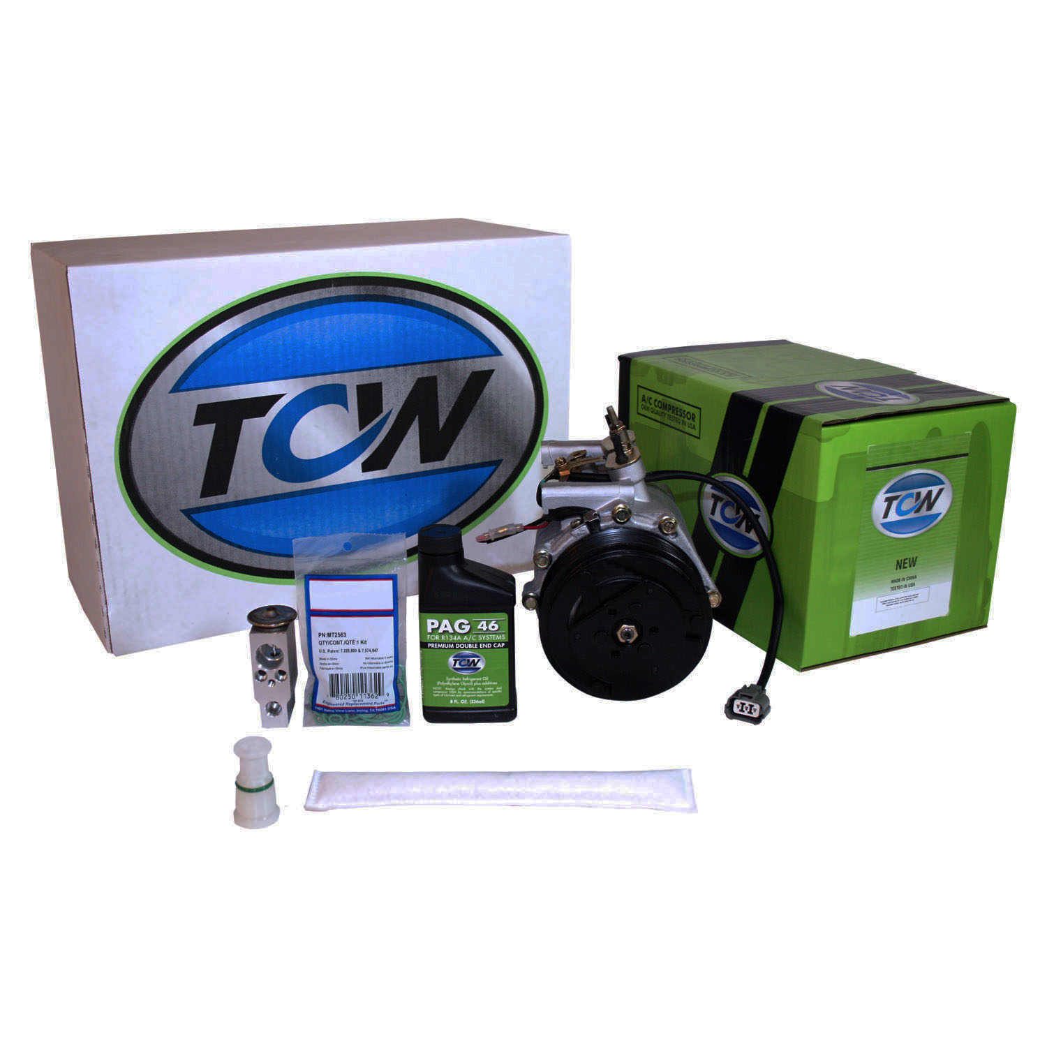 TCW Vehicle A/C Kit K1000178N New