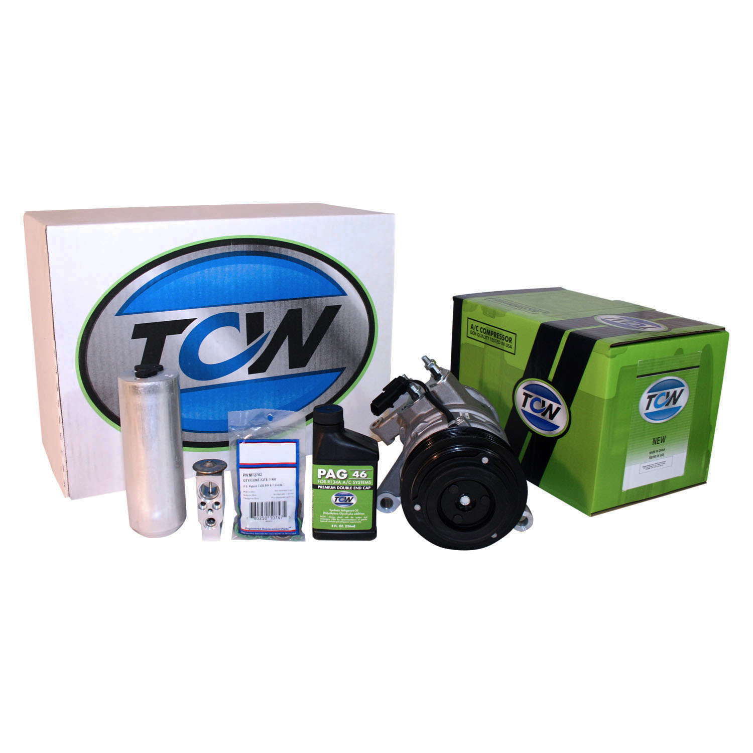 TCW Vehicle A/C Kit K1000191N New Product Image field_60b6a13a6e67c