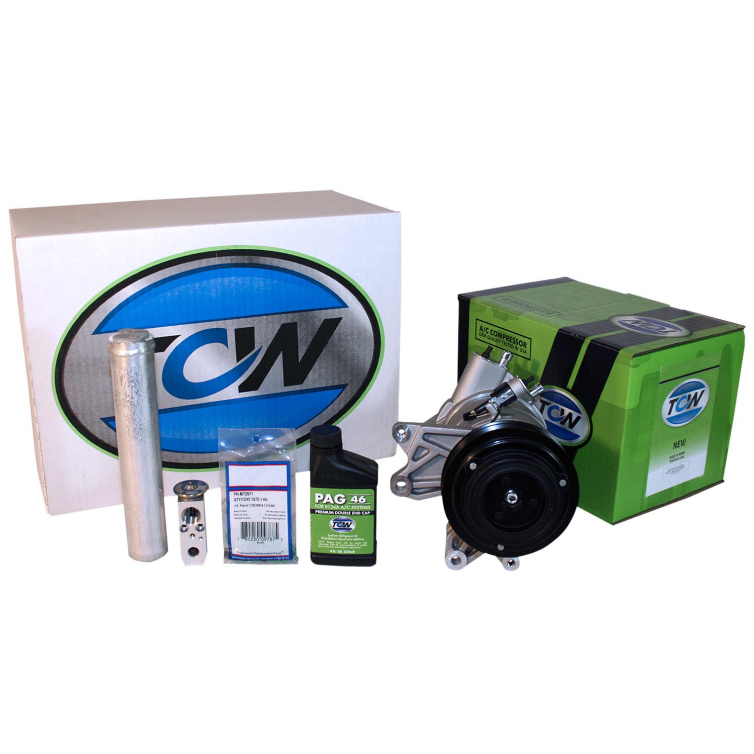 TCW Vehicle A/C Kit K1000195N New