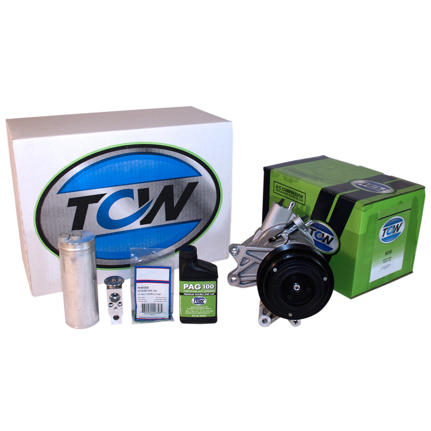 TCW Vehicle A/C Kit K1000196N New