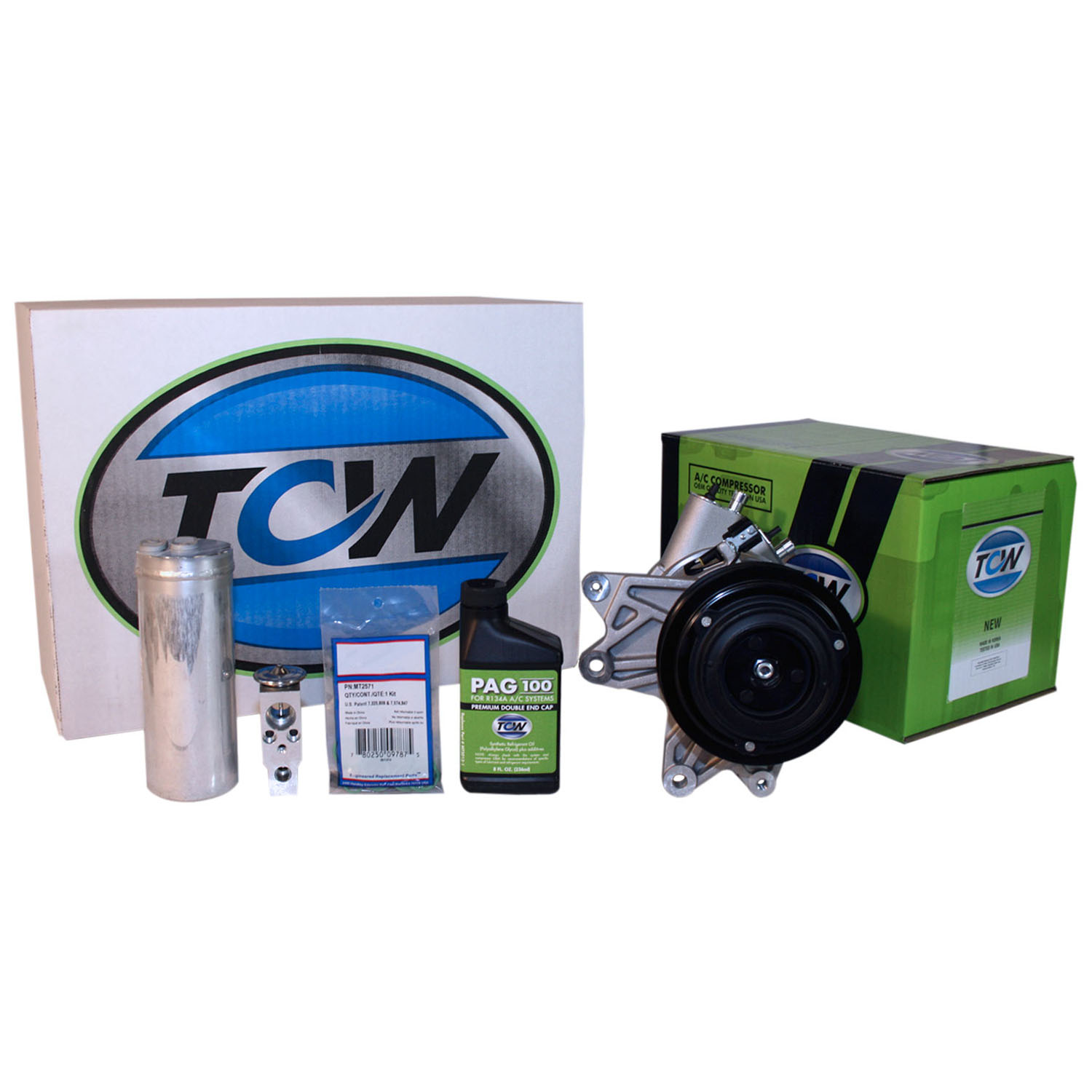 TCW Vehicle A/C Kit K1000197N New