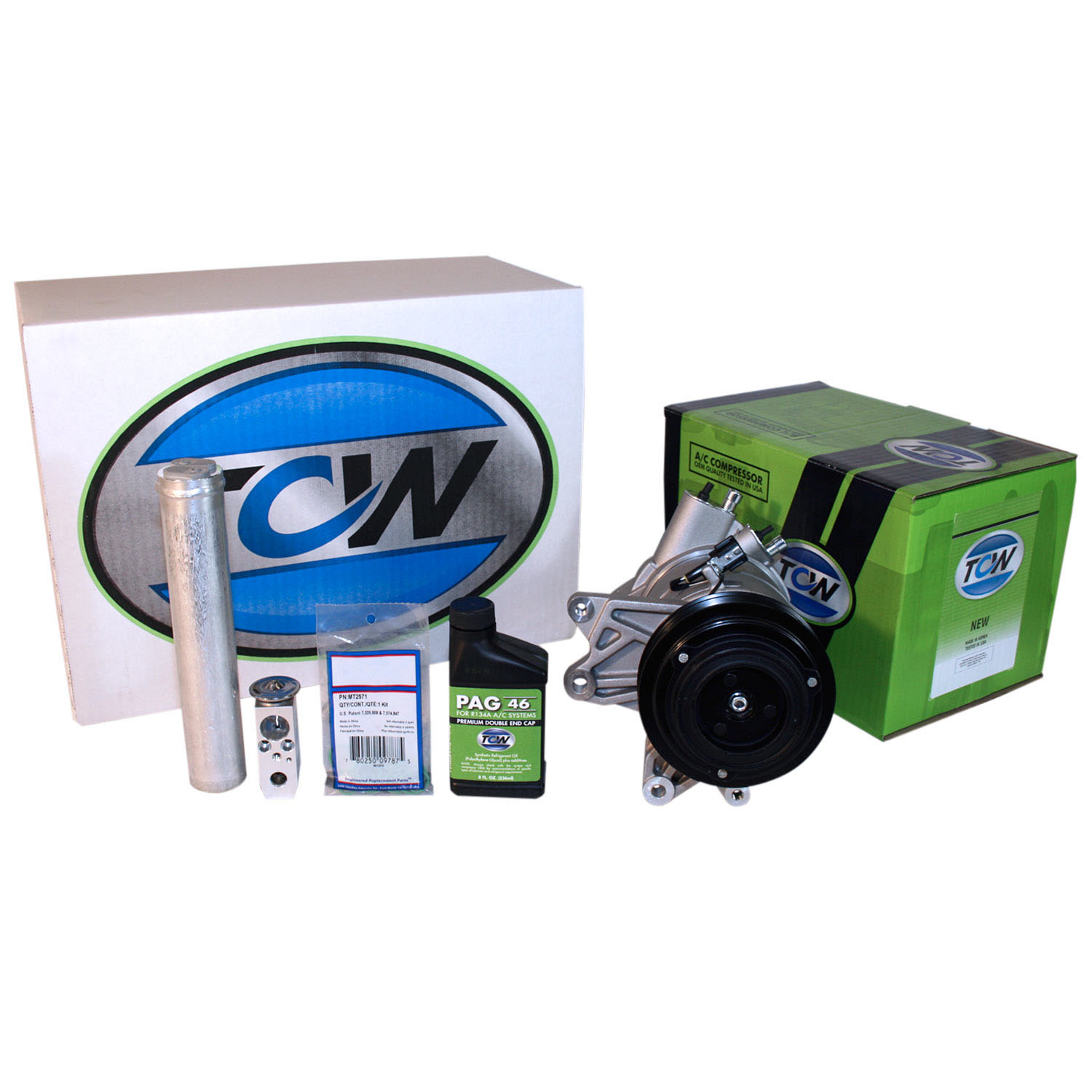 TCW Vehicle A/C Kit K1000198N New
