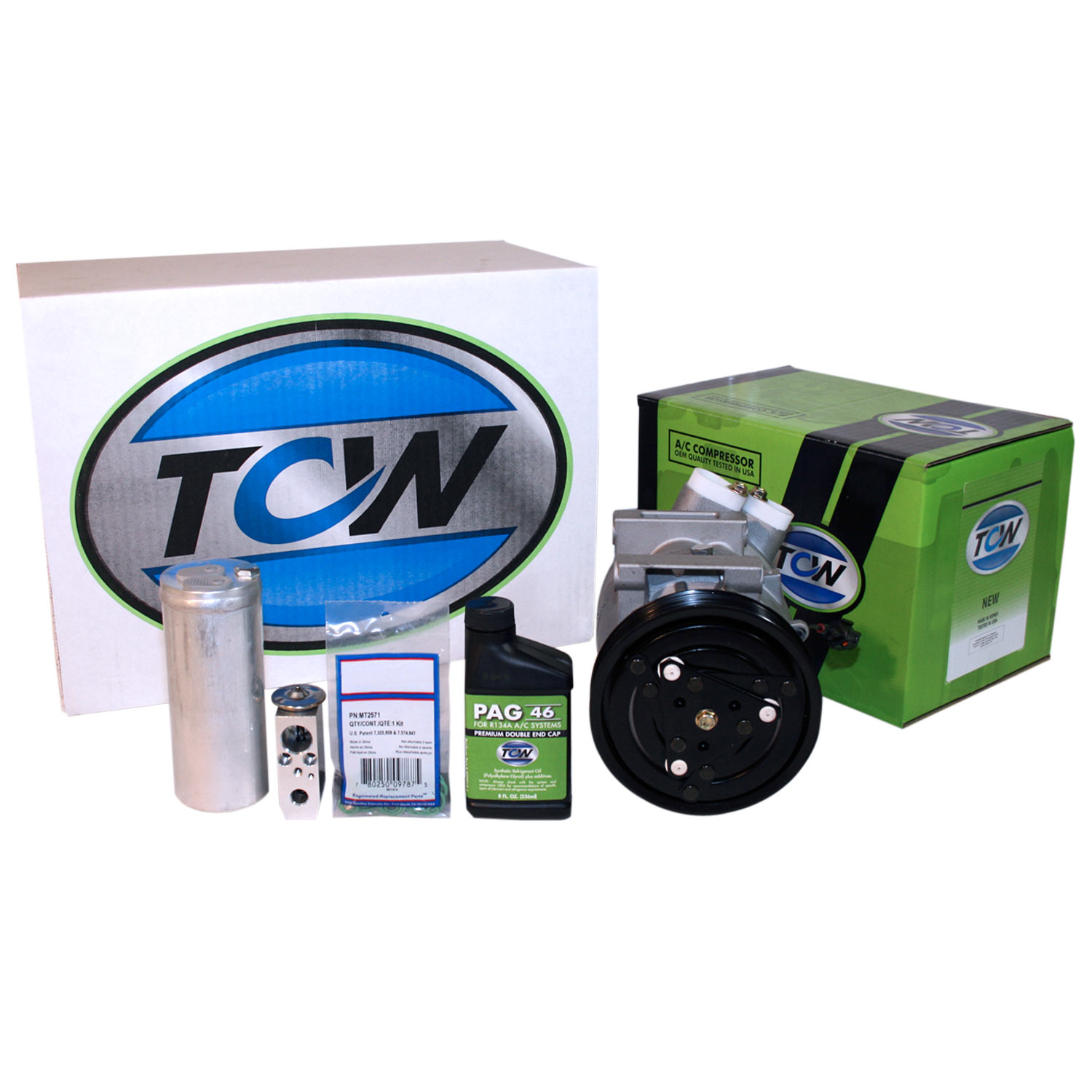 TCW Vehicle A/C Kit K1000200N New