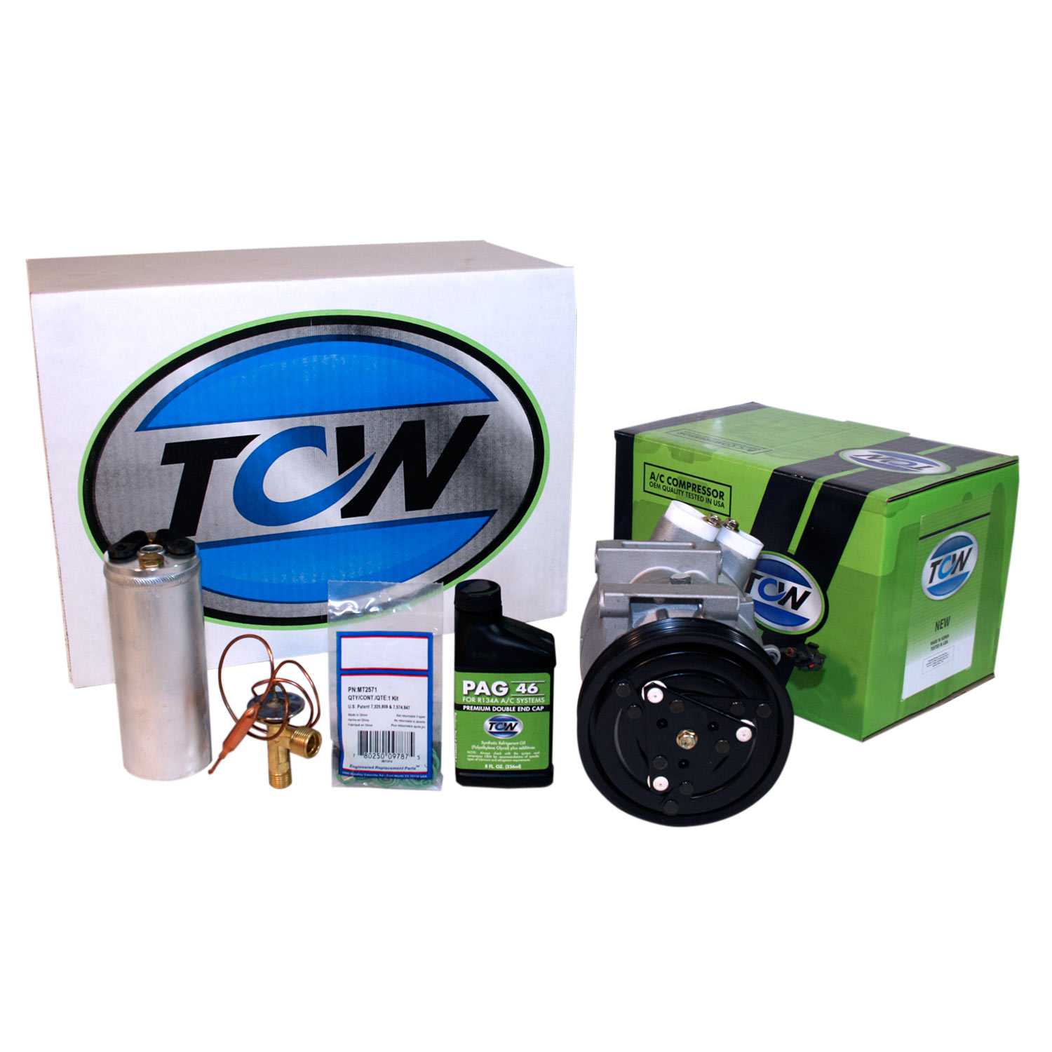 TCW Vehicle A/C Kit K1000203N New