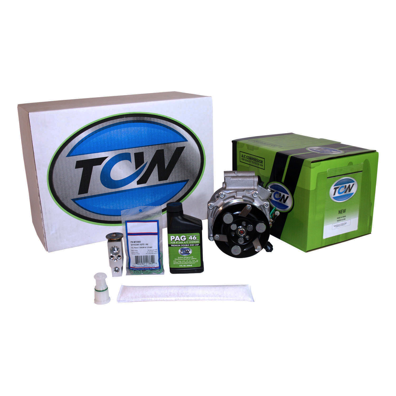 TCW Vehicle A/C Kit K1000204N New