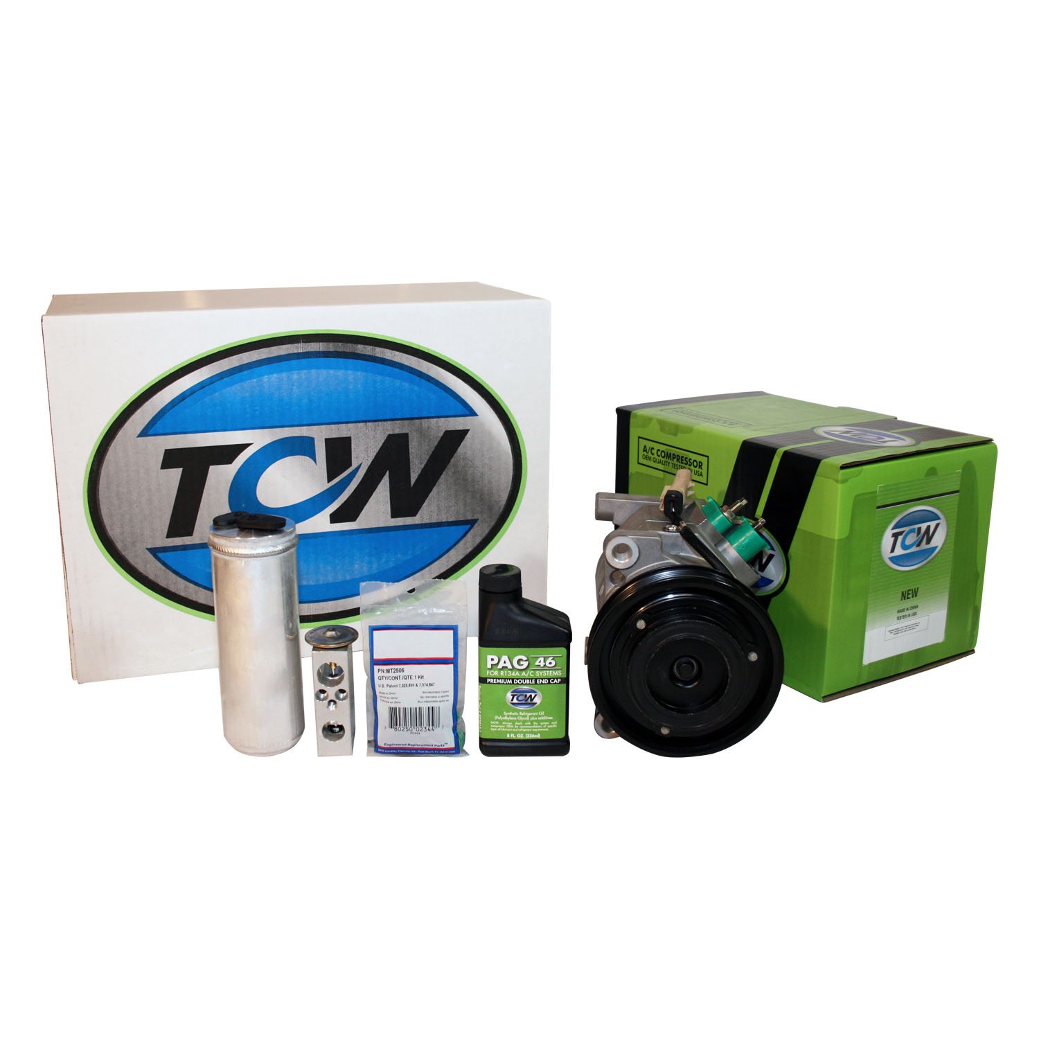 TCW Vehicle A/C Kit K1000209N New Product Image field_60b6a13a6e67c
