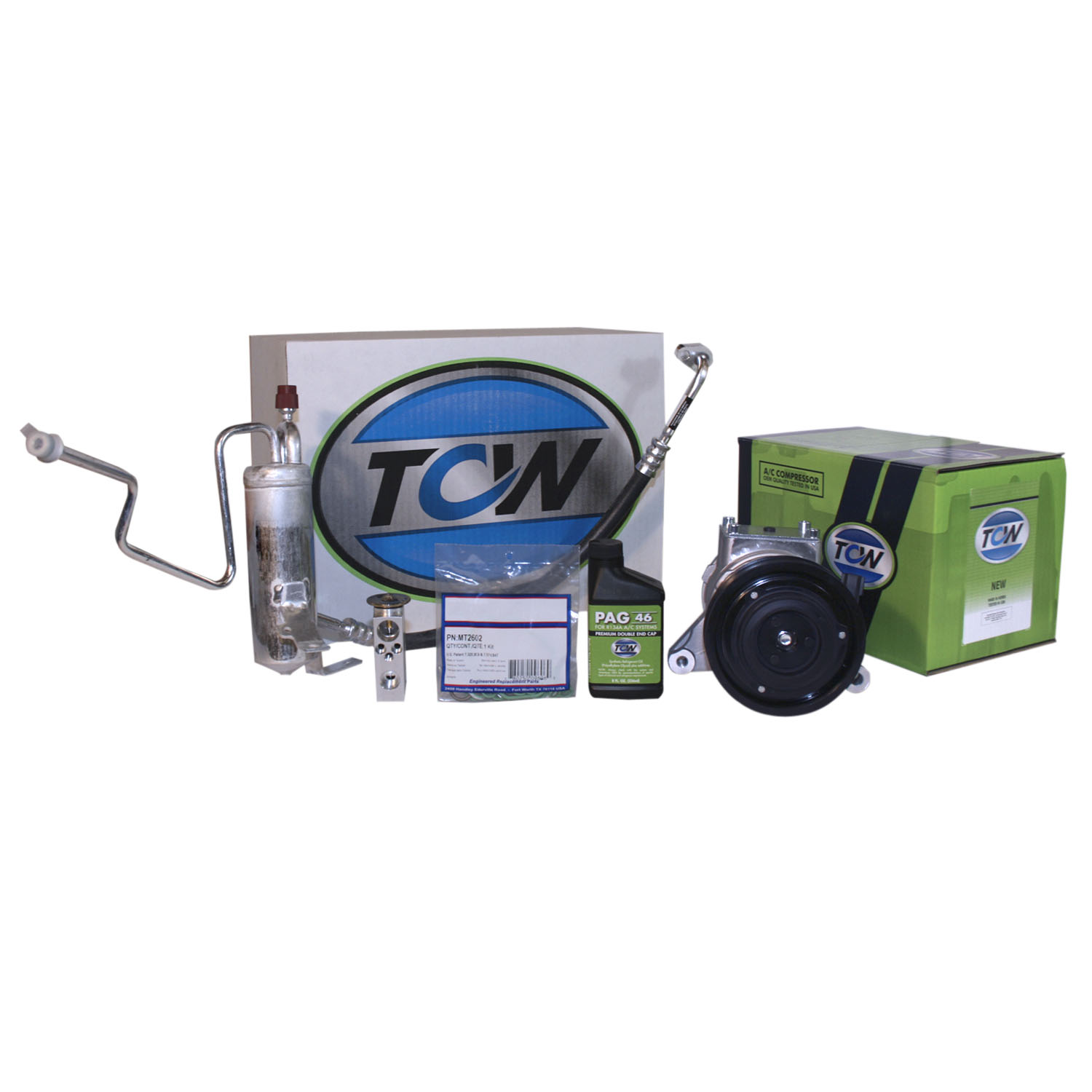 TCW Vehicle A/C Kit K1000213N New