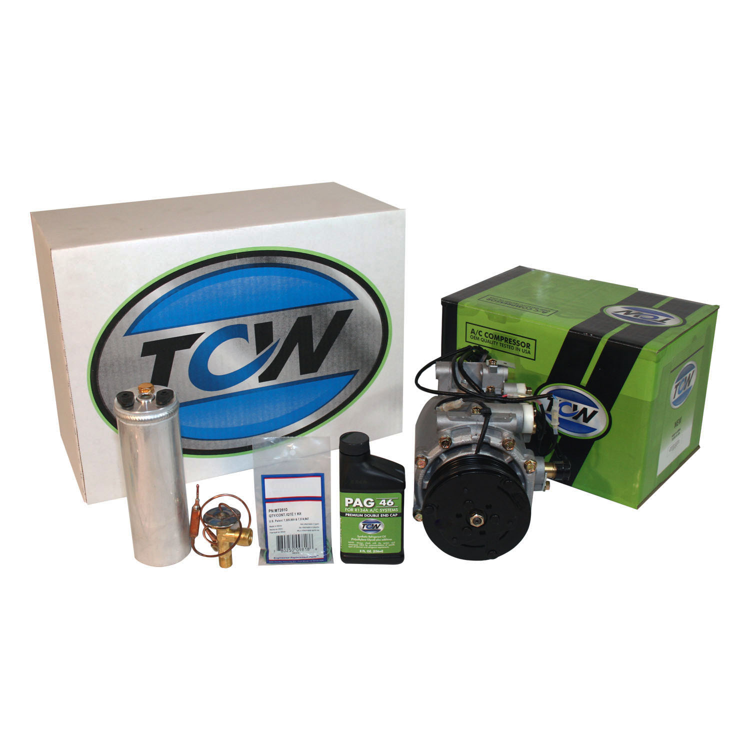 TCW Vehicle A/C Kit K1000215N New