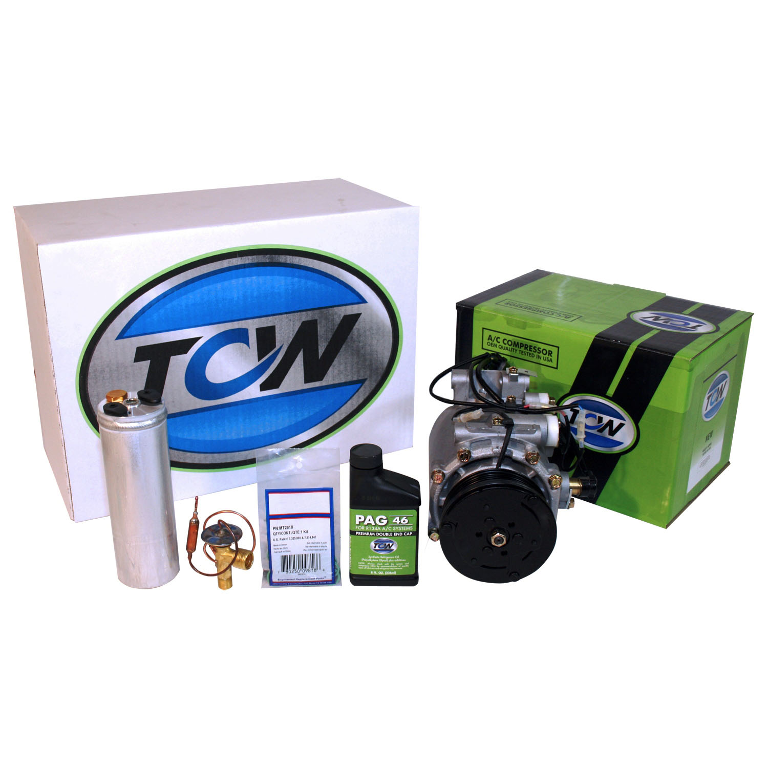 TCW Vehicle A/C Kit K1000216N New Product Image field_60b6a13a6e67c