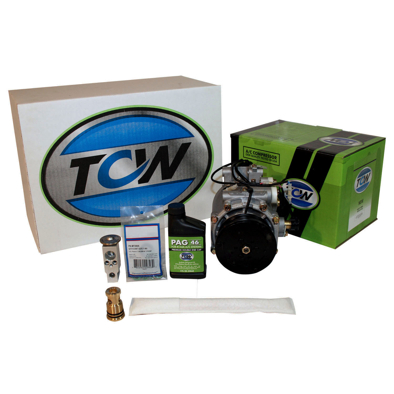 TCW Vehicle A/C Kit K1000218N New
