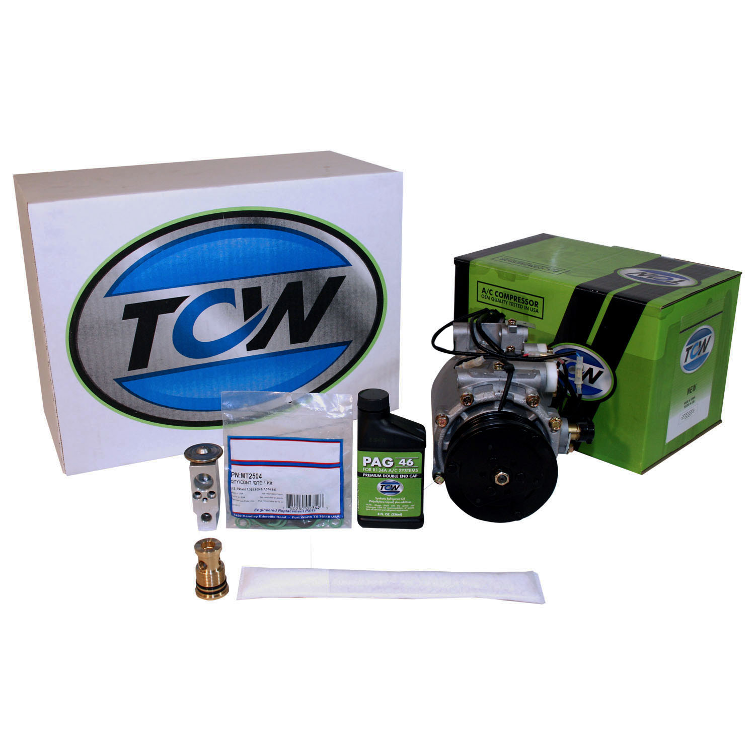 TCW Vehicle A/C Kit K1000219N New Product Image field_60b6a13a6e67c