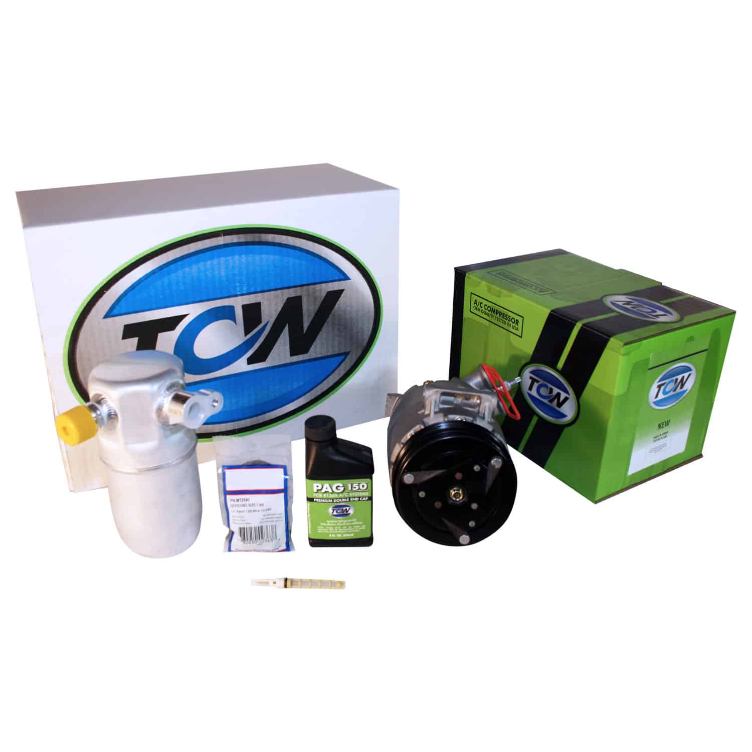 TCW Vehicle A/C Kit K1000221N New Product Image field_60b6a13a6e67c