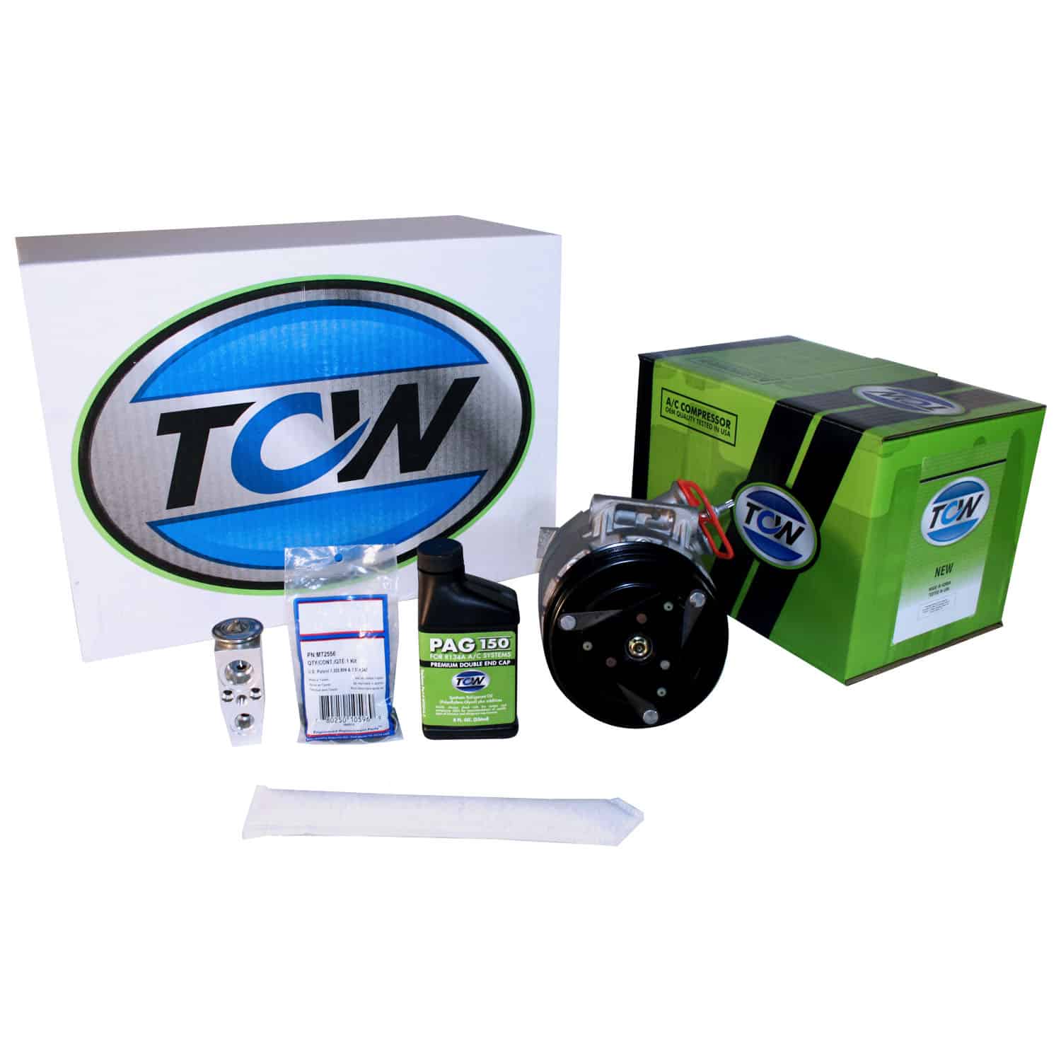 TCW Vehicle A/C Kit K1000223N New