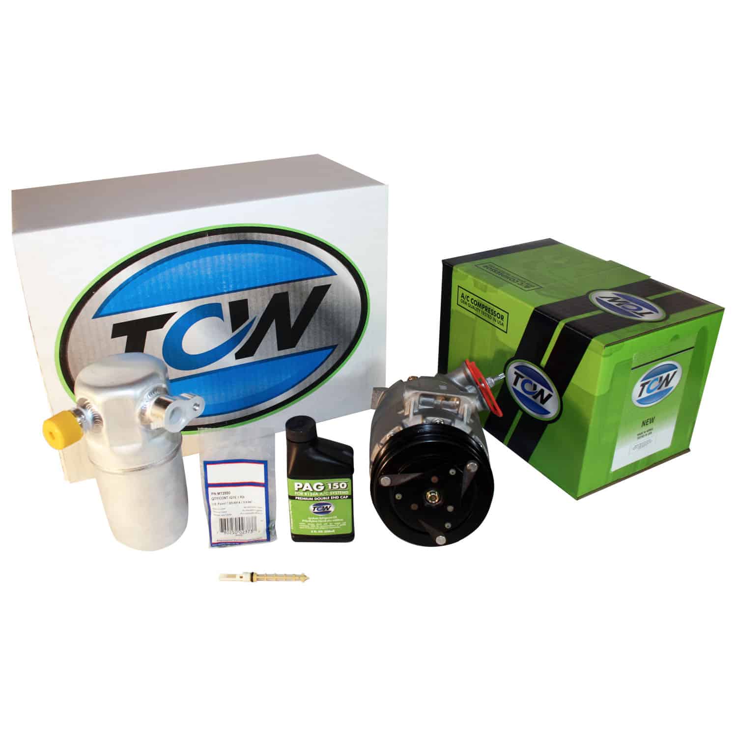 TCW Vehicle A/C Kit K1000224N New Product Image field_60b6a13a6e67c