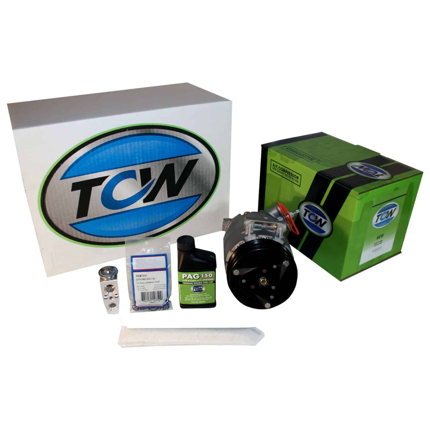 TCW Vehicle A/C Kit K1000225N New