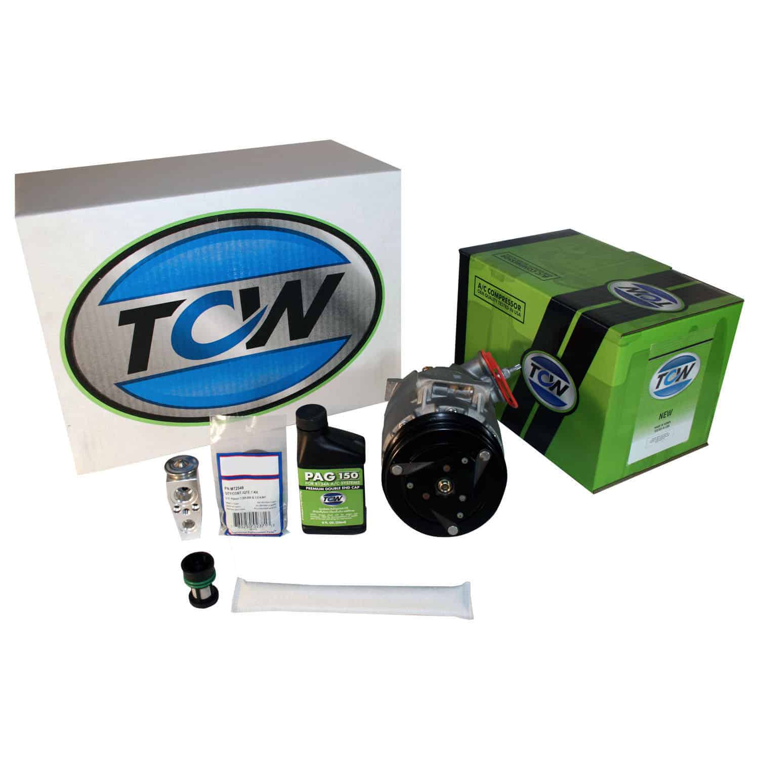 TCW Vehicle A/C Kit K1000226N New