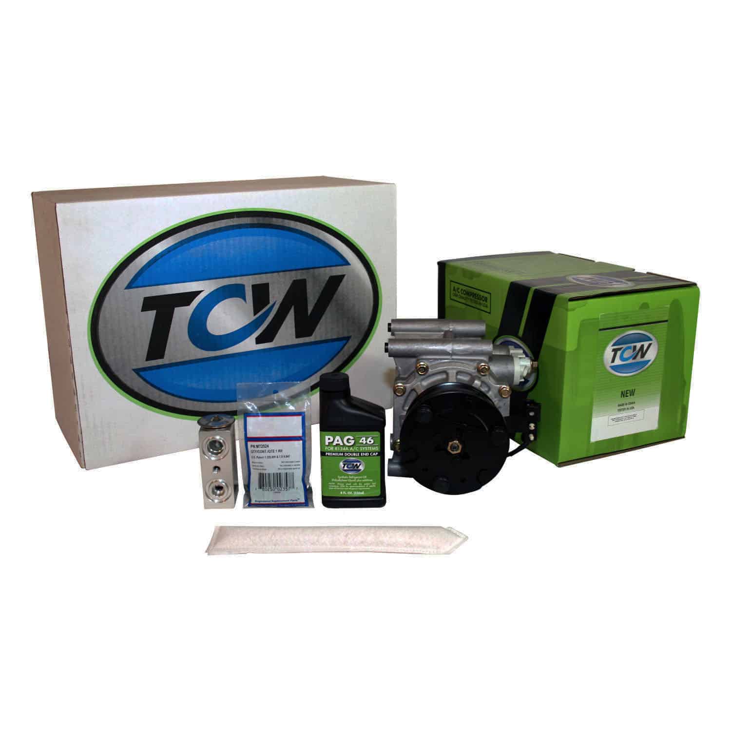 TCW Vehicle A/C Kit K1000249N New