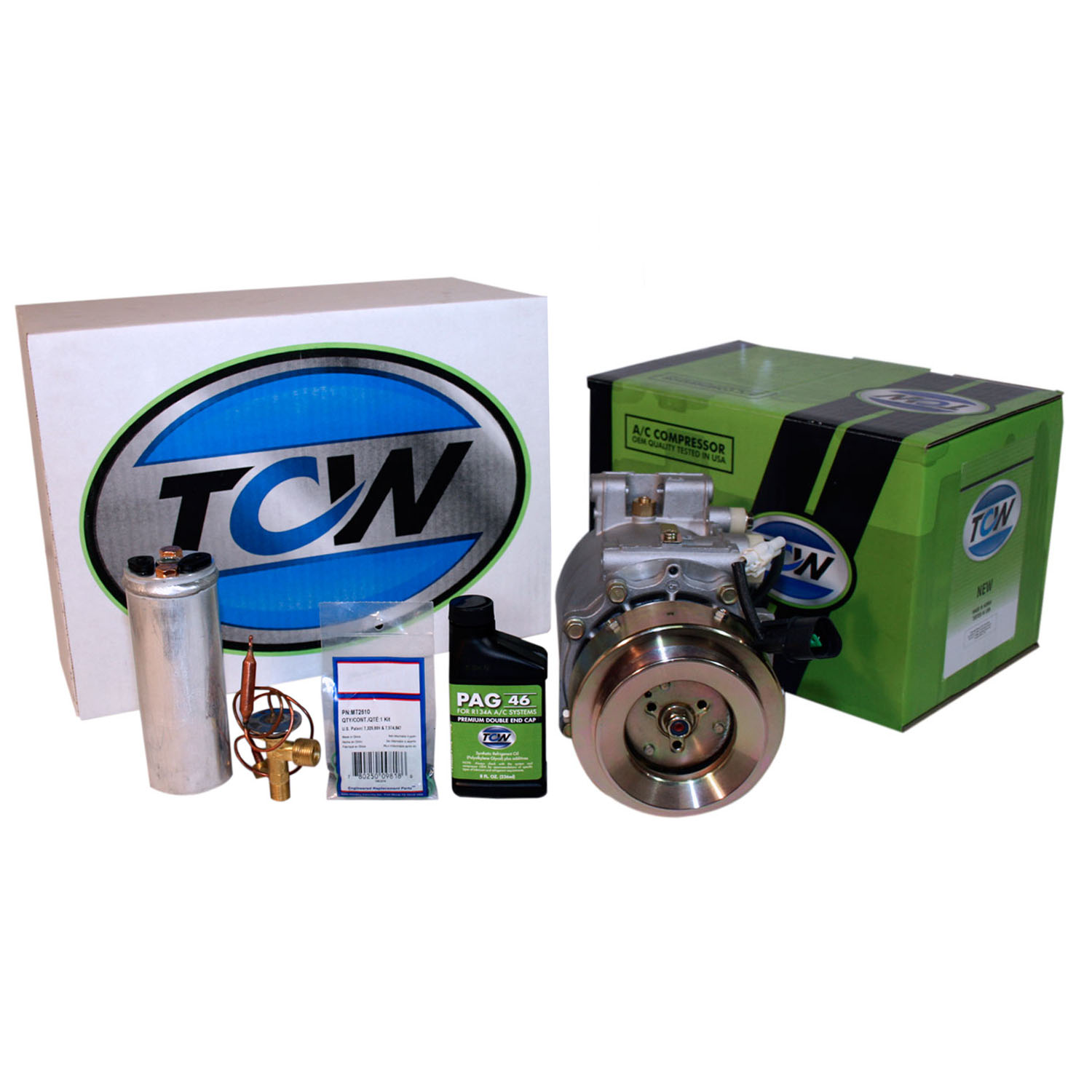 TCW Vehicle A/C Kit K1000267N New Product Image field_60b6a13a6e67c