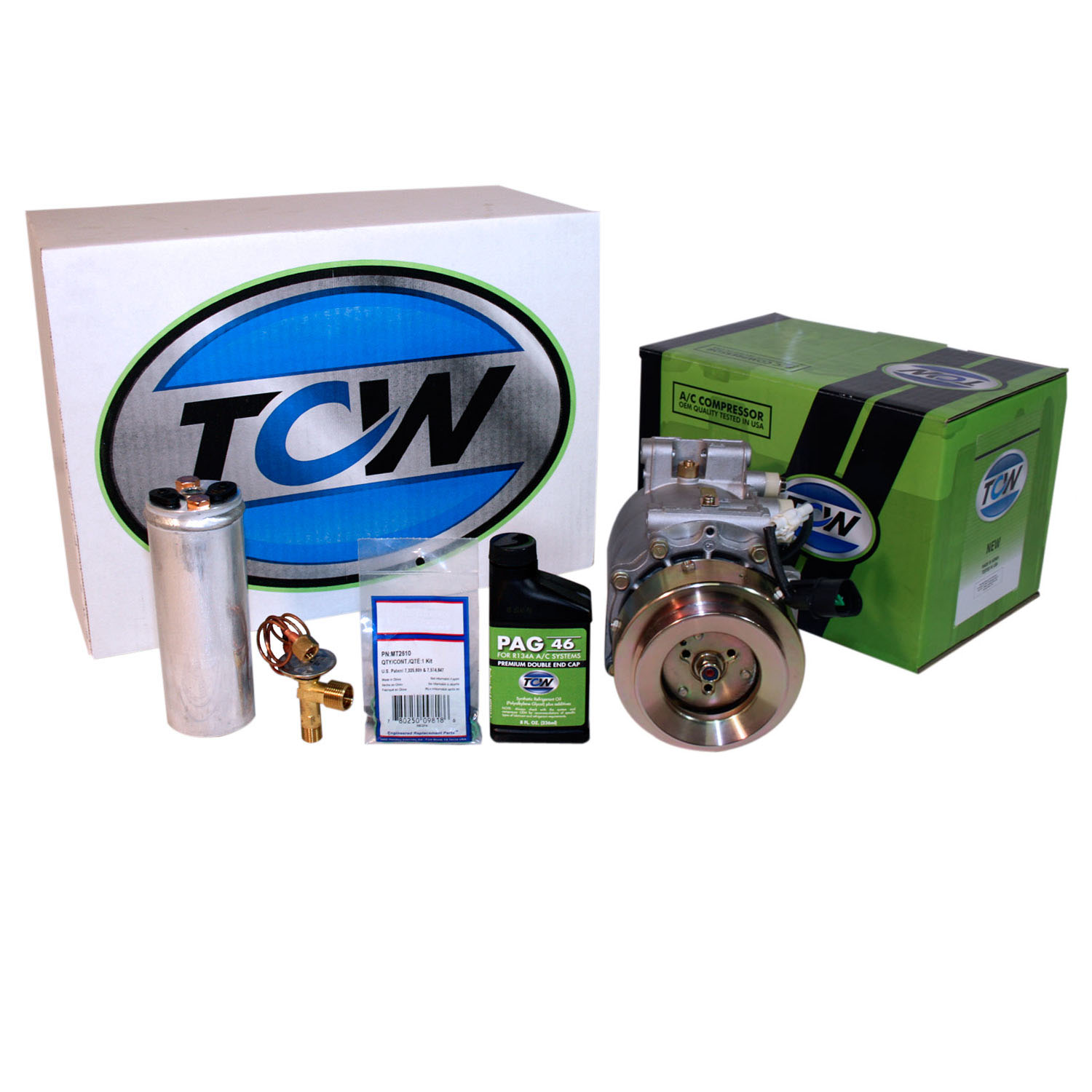 TCW Vehicle A/C Kit K1000268N New