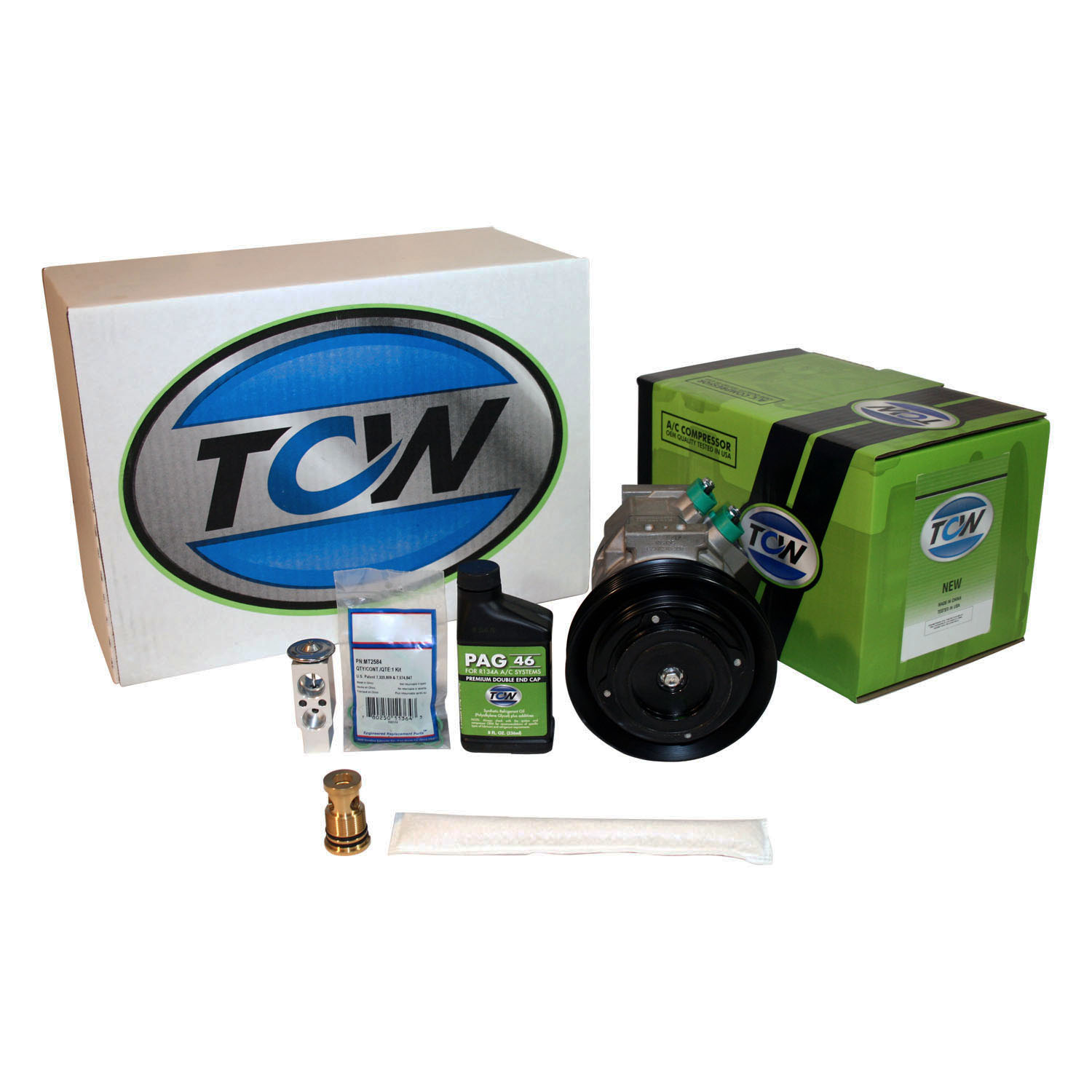 TCW Vehicle A/C Kit K1000269N New