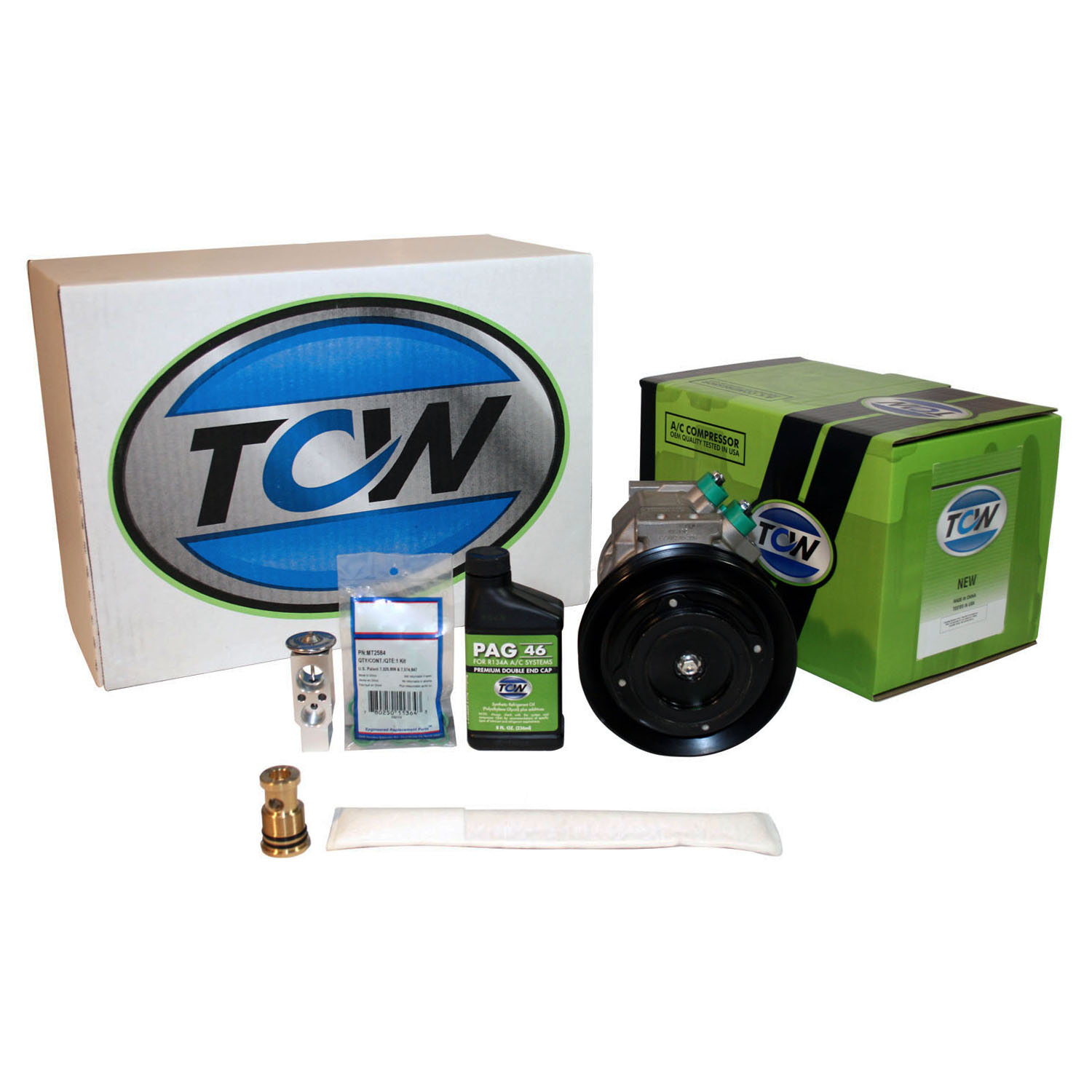 TCW Vehicle A/C Kit K1000272N New