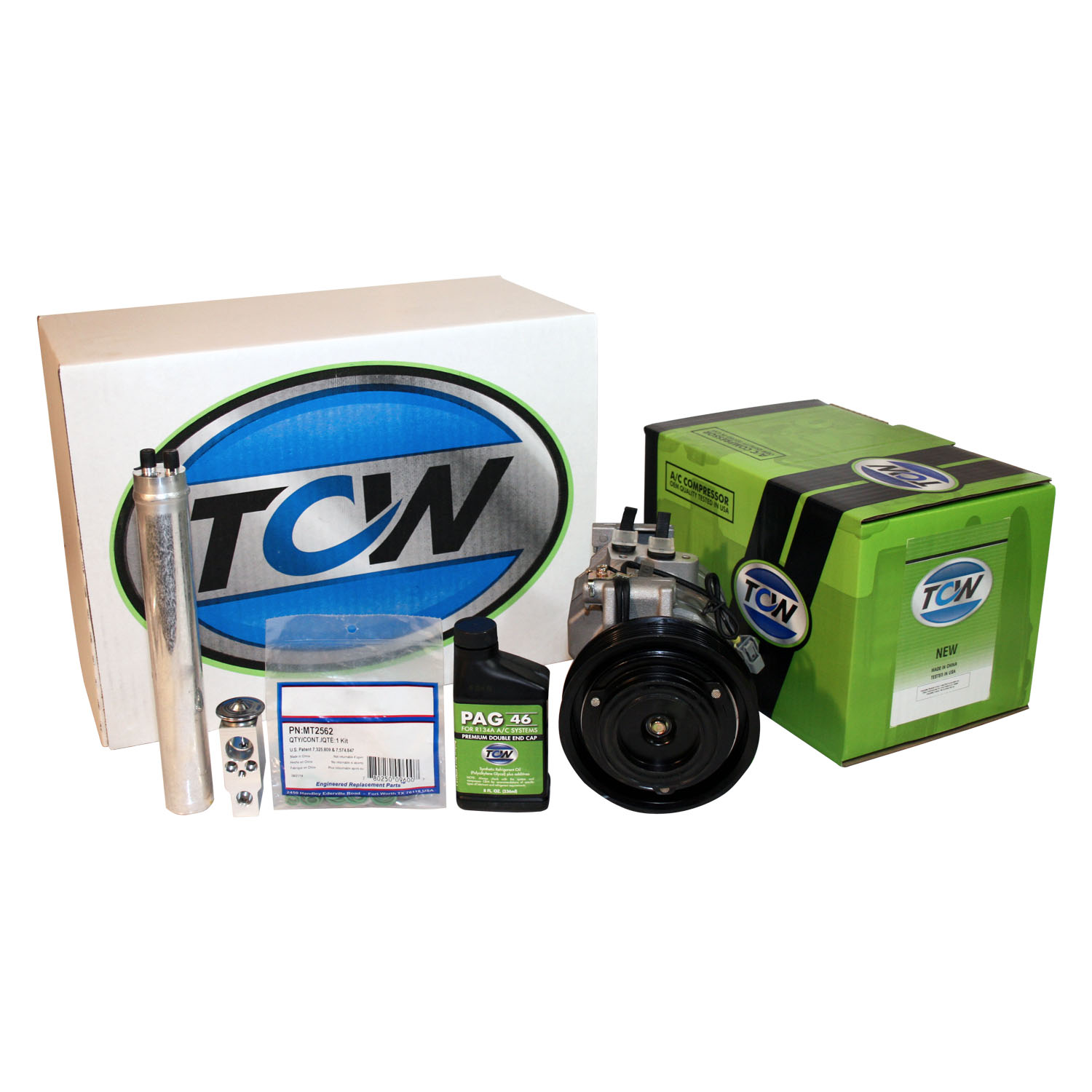 TCW Vehicle A/C Kit K1000274N New