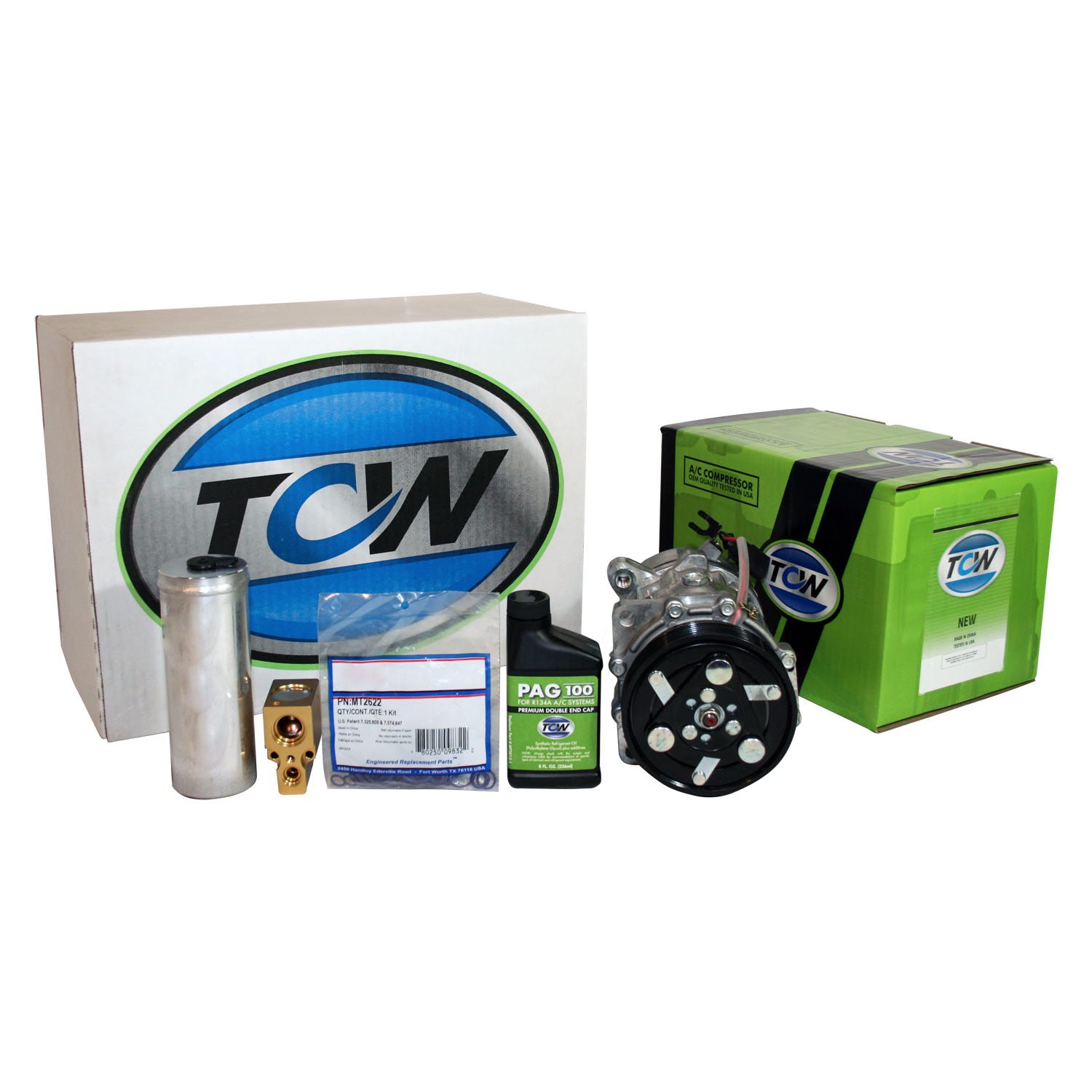 TCW Vehicle A/C Kit K1000275N New Product Image field_60b6a13a6e67c