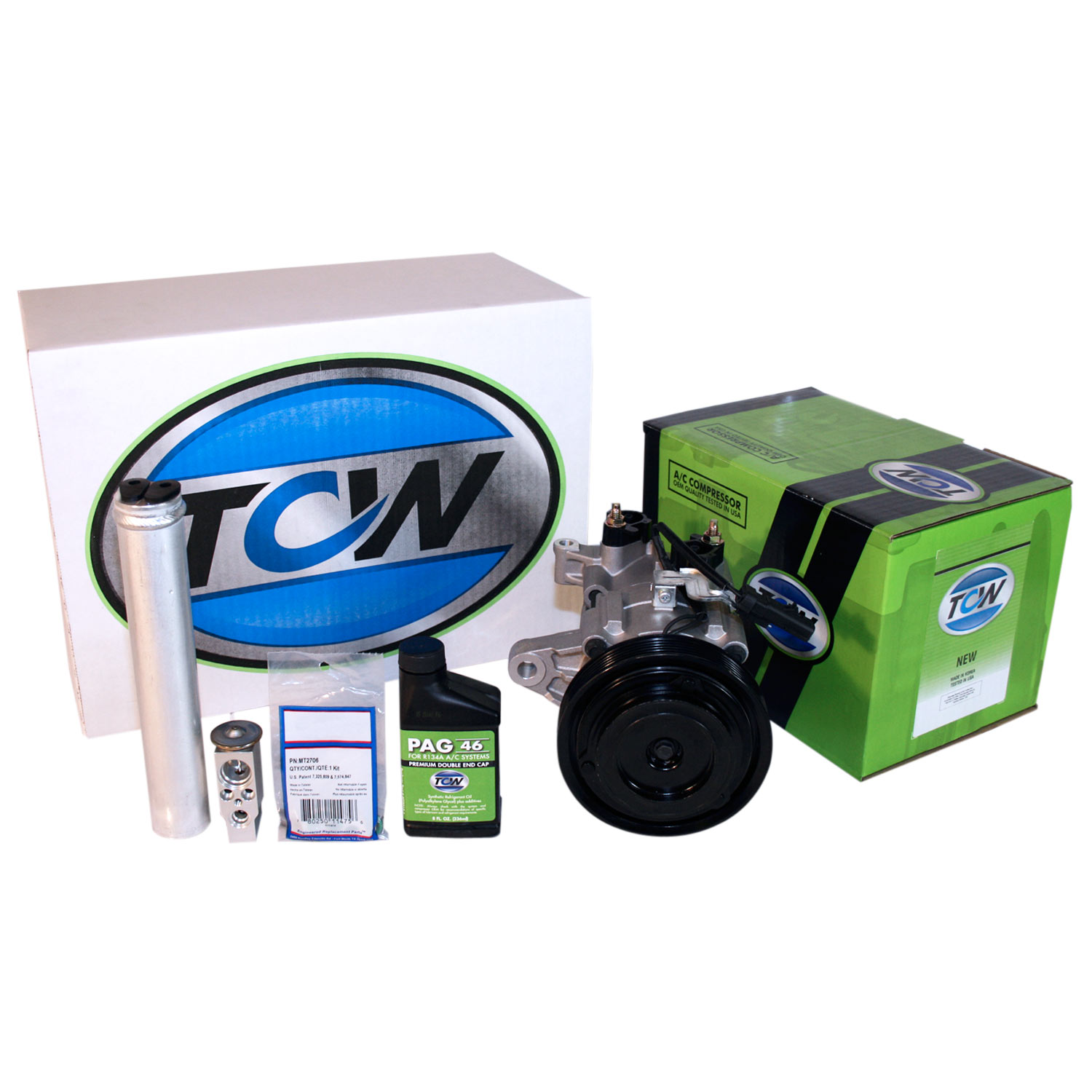 TCW Vehicle A/C Kit K1000279N New