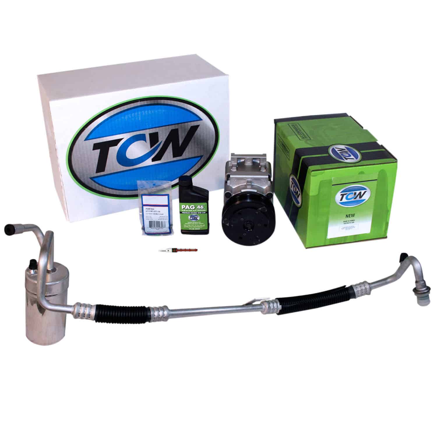 TCW Vehicle A/C Kit K1000284N New