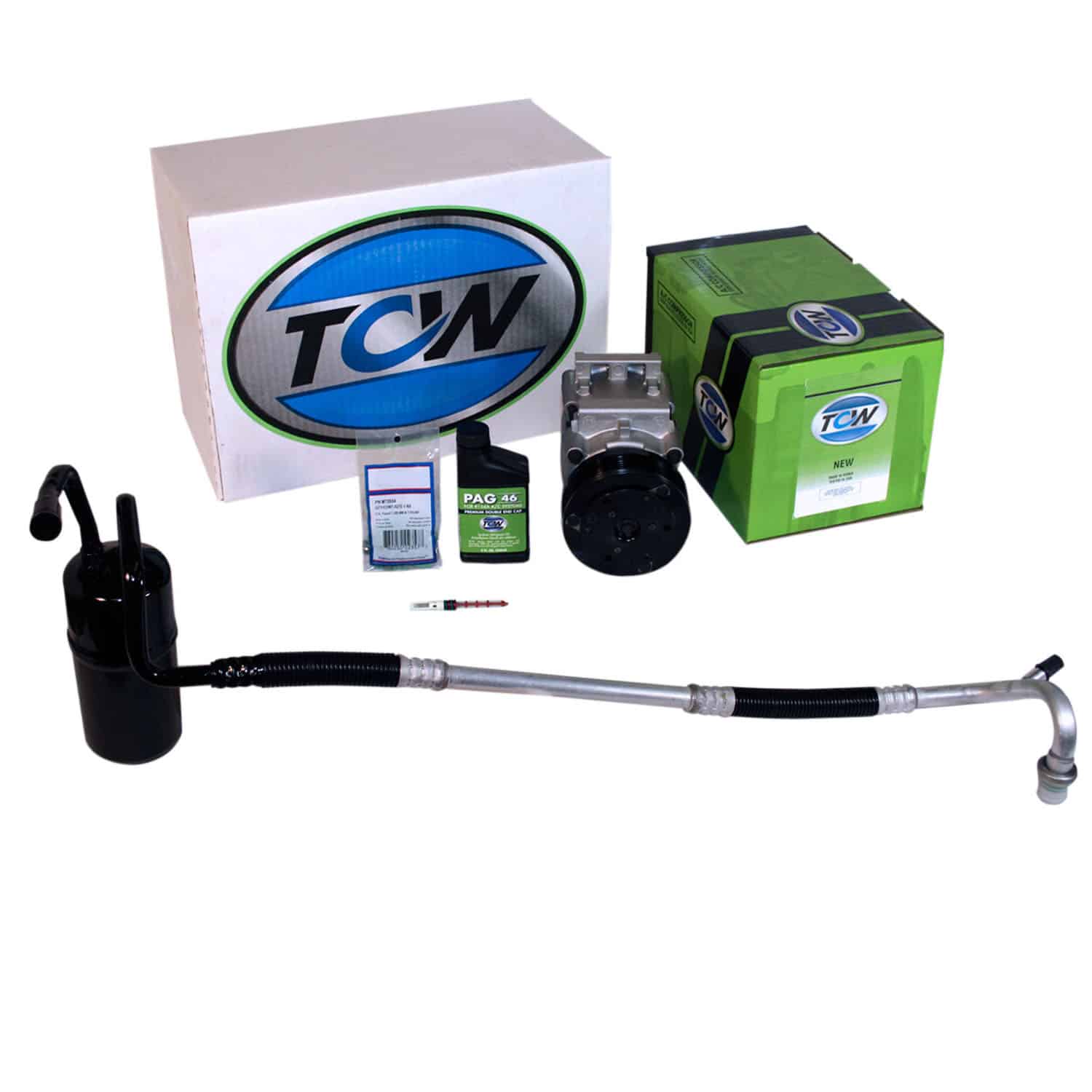 TCW Vehicle A/C Kit K1000285N New