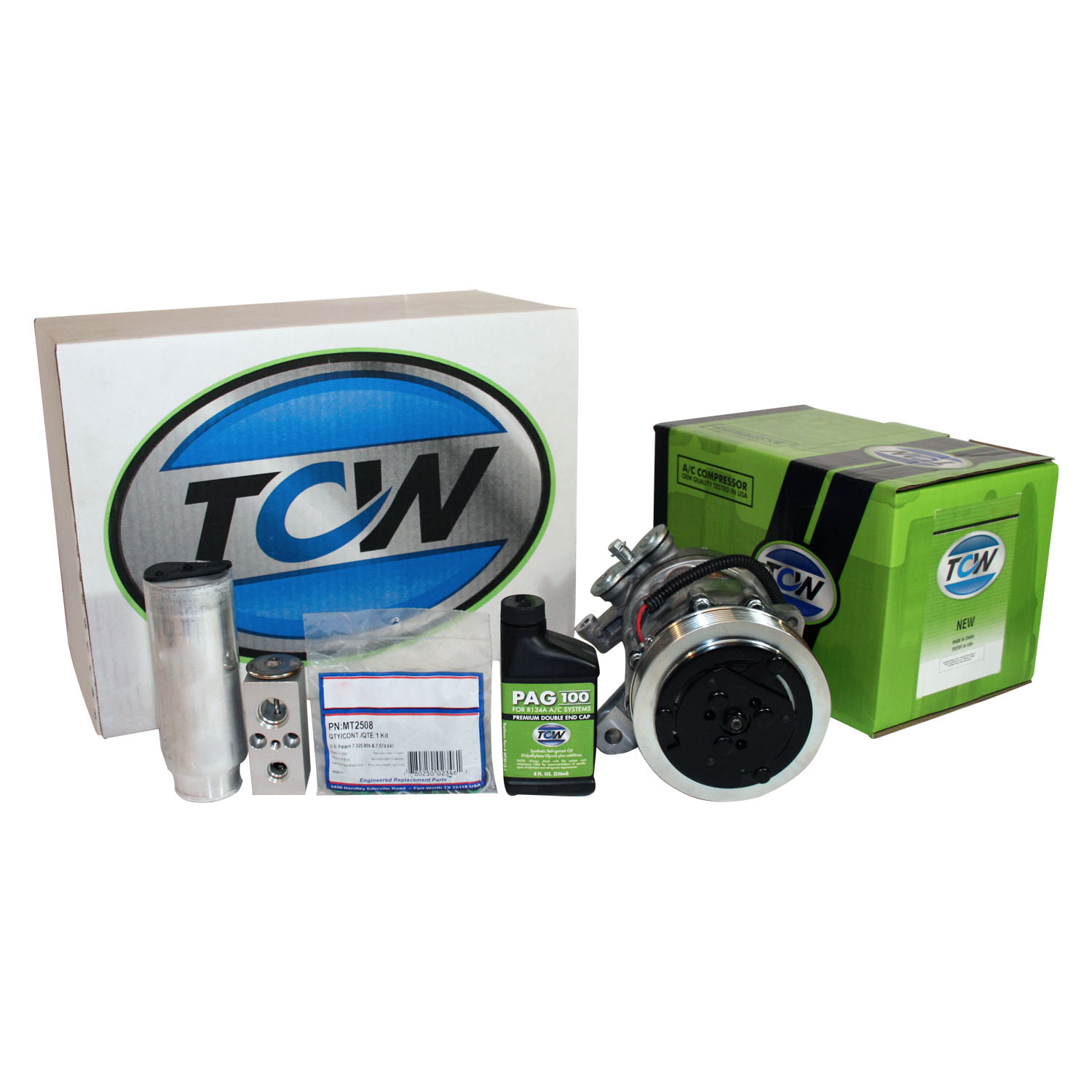 TCW Vehicle A/C Kit K1000301N New Product Image field_60b6a13a6e67c