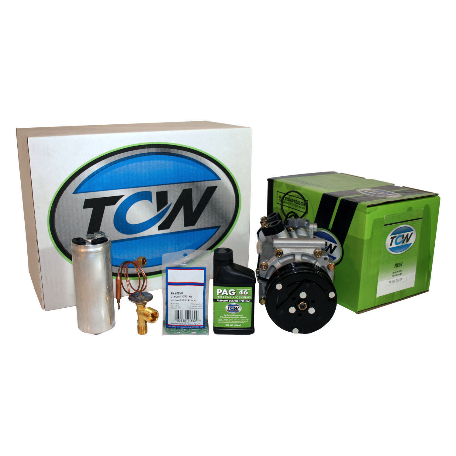 TCW Vehicle A/C Kit K1000307N New Product Image field_60b6a13a6e67c