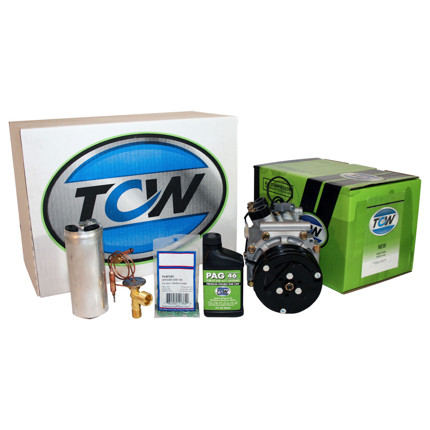 TCW Vehicle A/C Kit K1000308N New Product Image field_60b6a13a6e67c