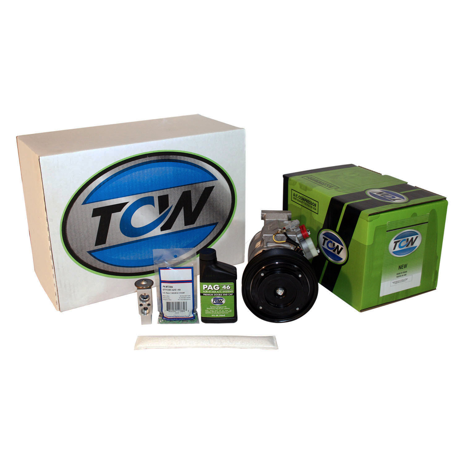 TCW Vehicle A/C Kit K1000320N New