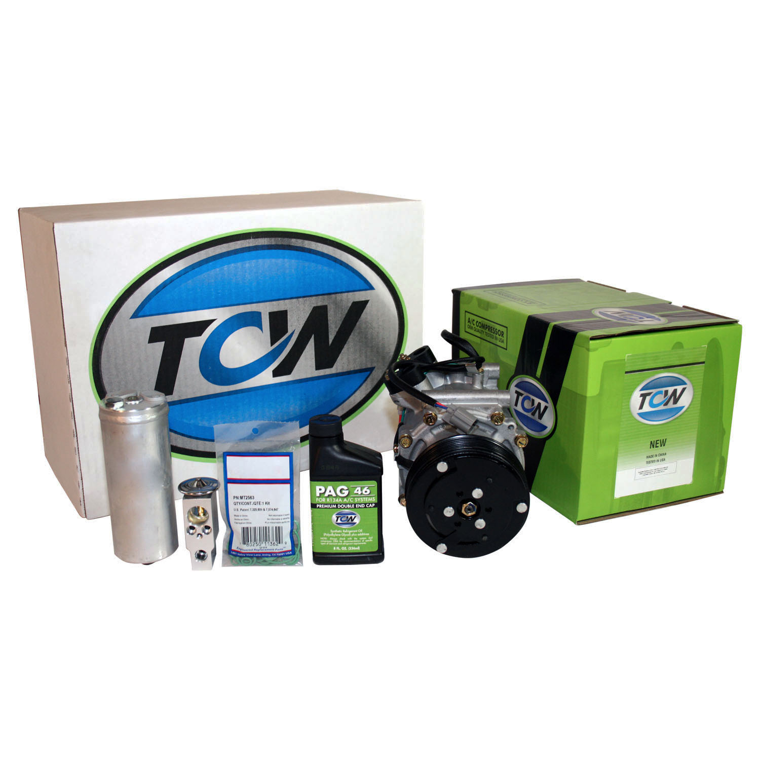 TCW Vehicle A/C Kit K1000325N New